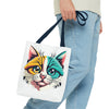 Cat Face Tote Bag (AOP)