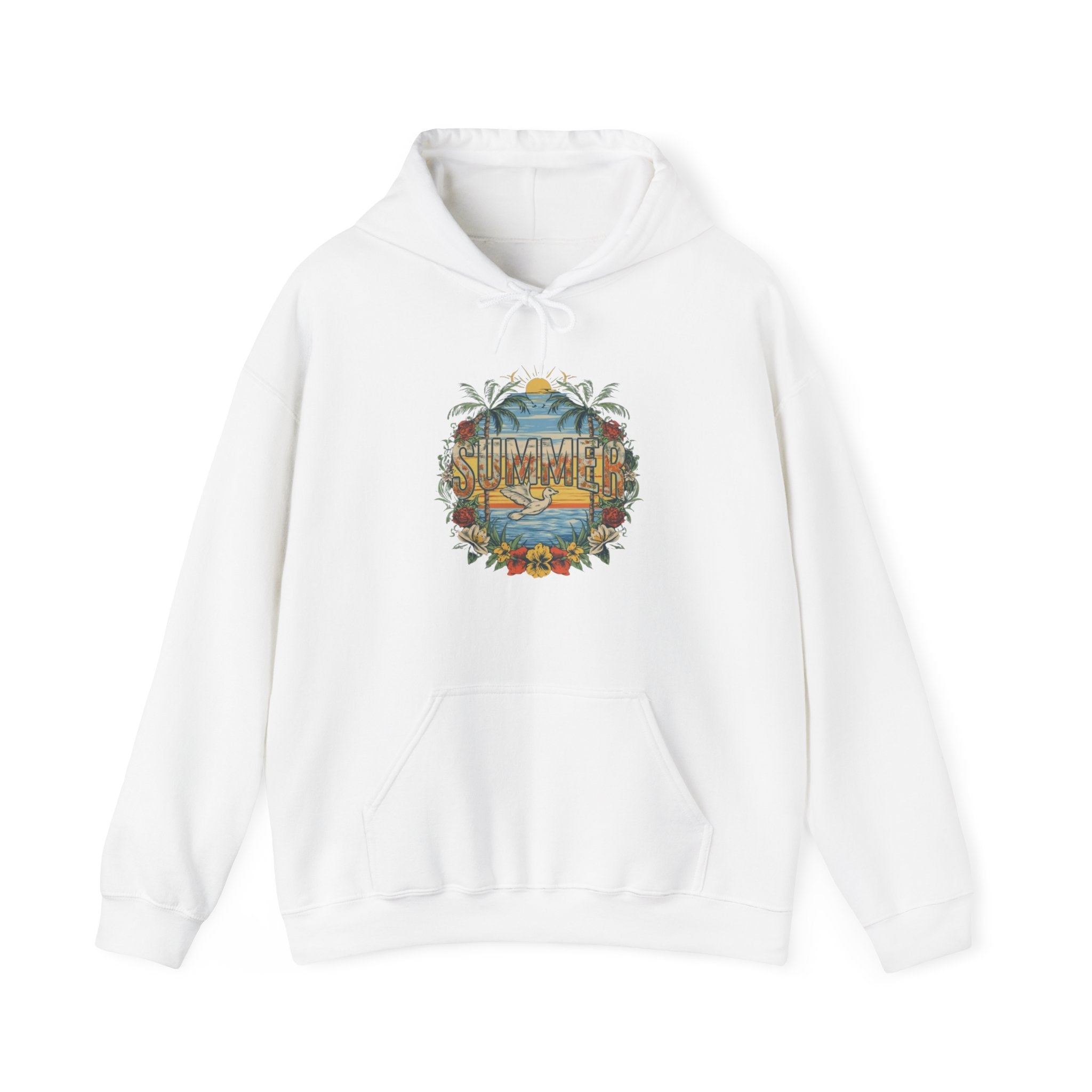 Summer Unisex Heavy Blend™ Hooded Sweatshirt