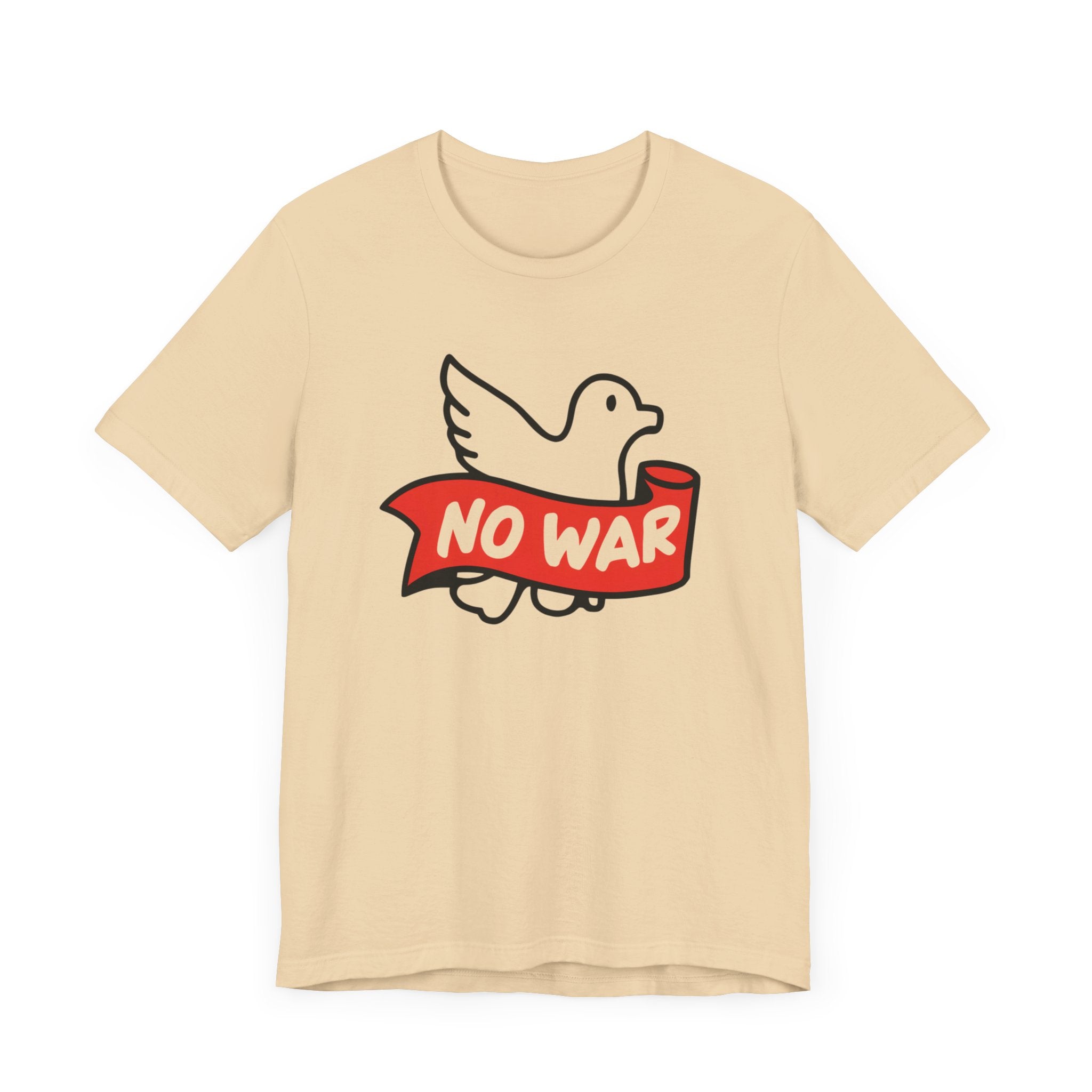 No War Unisex Jersey Short Sleeve Tee