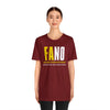 Fano Amhara Popular Force Unisex Jersey Short Sleeve Tee