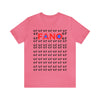 FANO FIDEL UNISEX JERSEY T-SHIRT