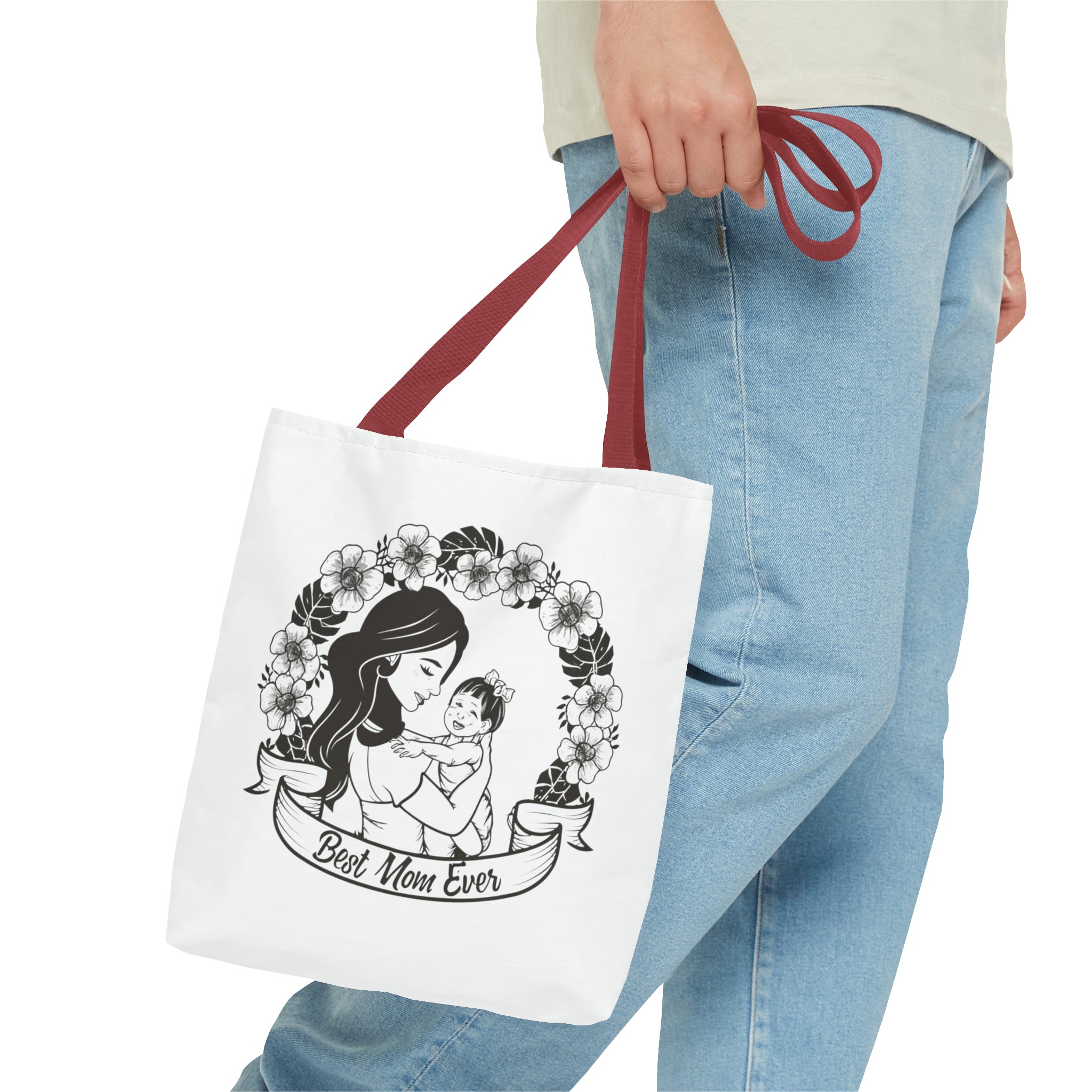 Best Mom Ever Tote Bag (AOP)