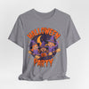 Halloween Party Unisex Jersey Short Sleeve Tee