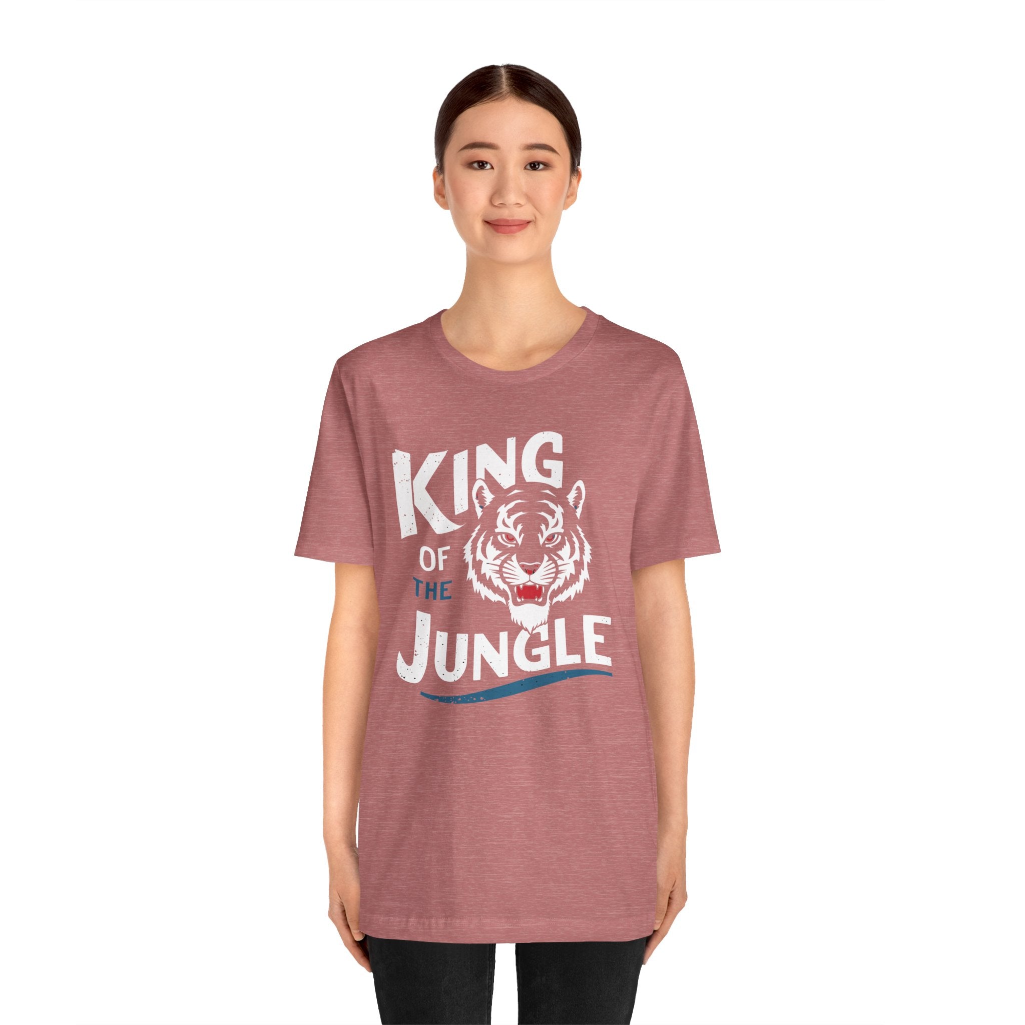 King of the Jungle Unisex Jersey Short Sleeve Tee