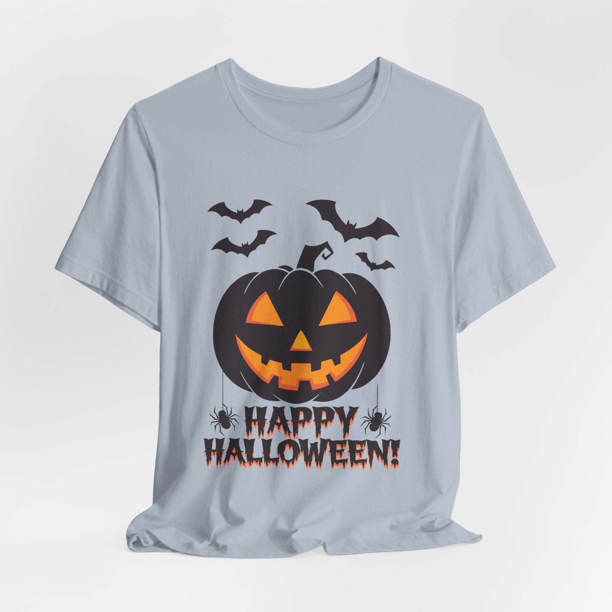 Happy Halloween Unisex Jersey Short Sleeve Tee