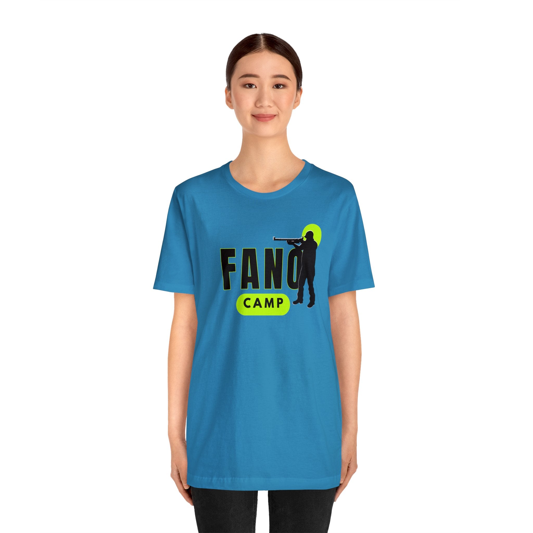 Fano Camp Unisex Jersey Short Sleeve Tee