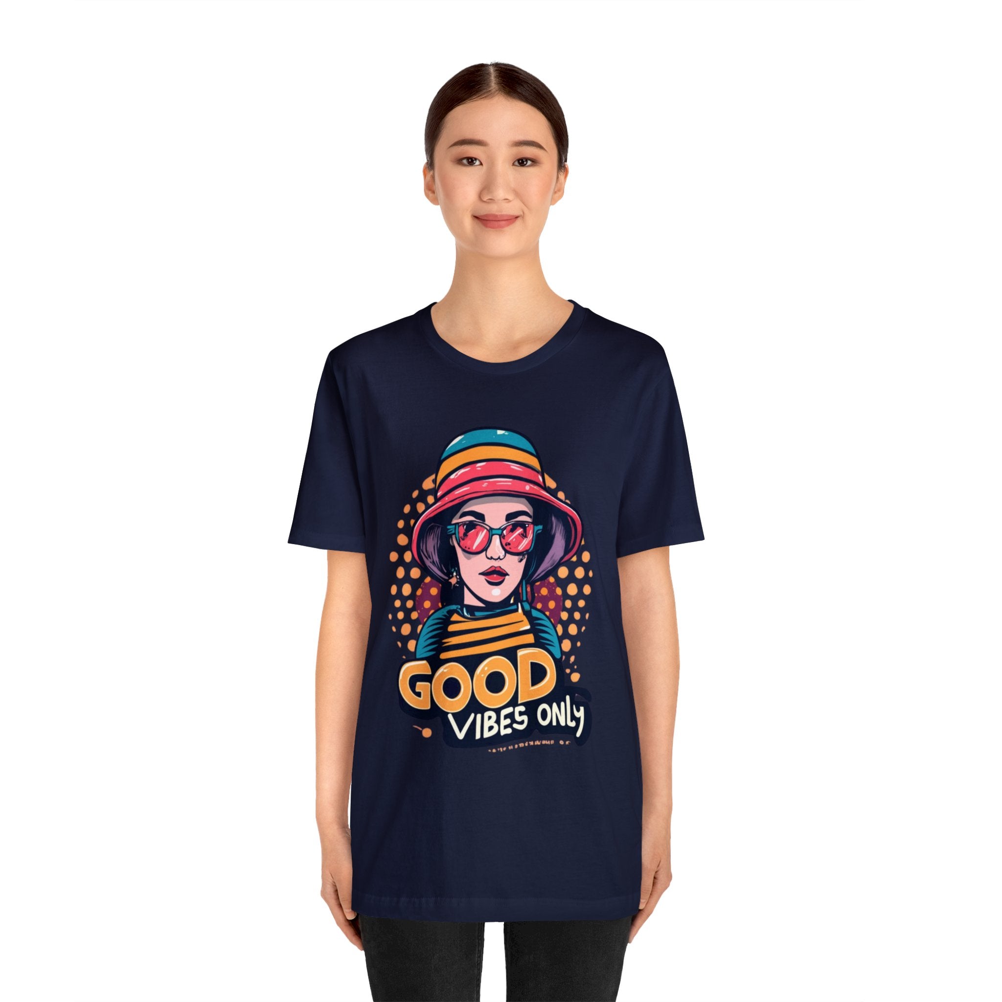 Good Vibes Only Unisex Jersey Short Sleeve Tee