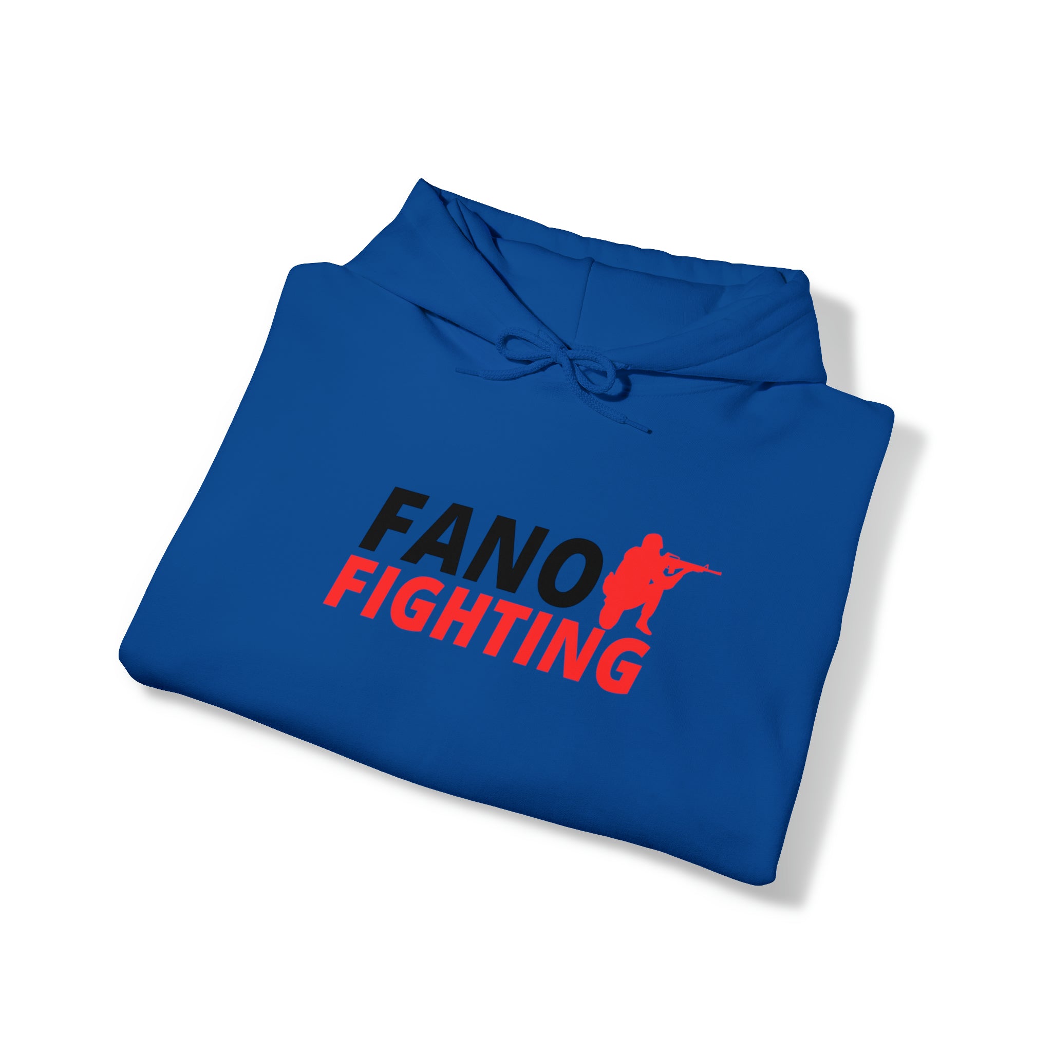 UNISEX FANO FIGHTING HOODIE