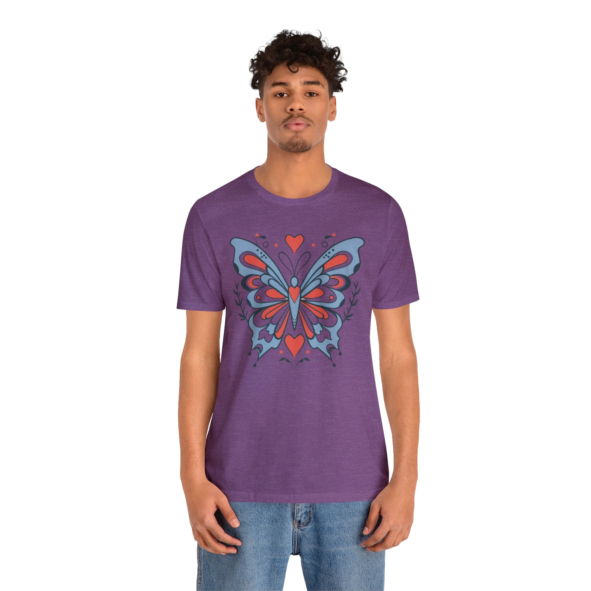 Butterfly Unisex Jersey Short Sleeve Tee