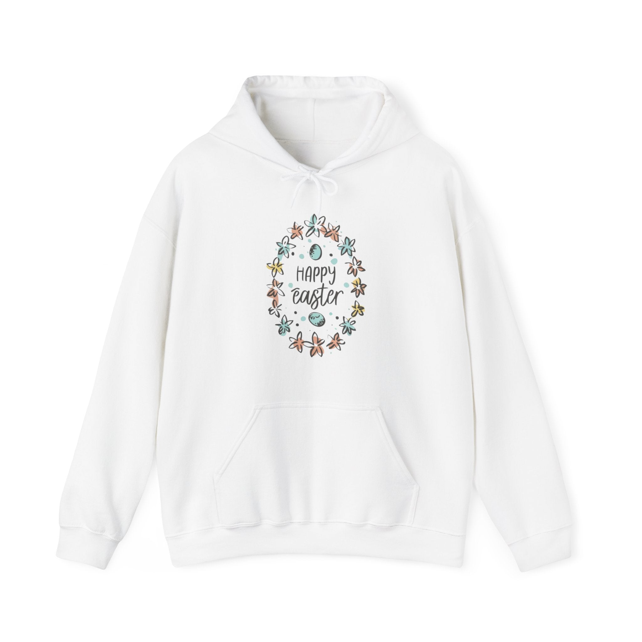 Happy Easter Unisex Heavy Blend™ Hooded Sweatshirt