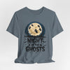 Night of Ghosts Unisex Jersey Short Sleeve Tee