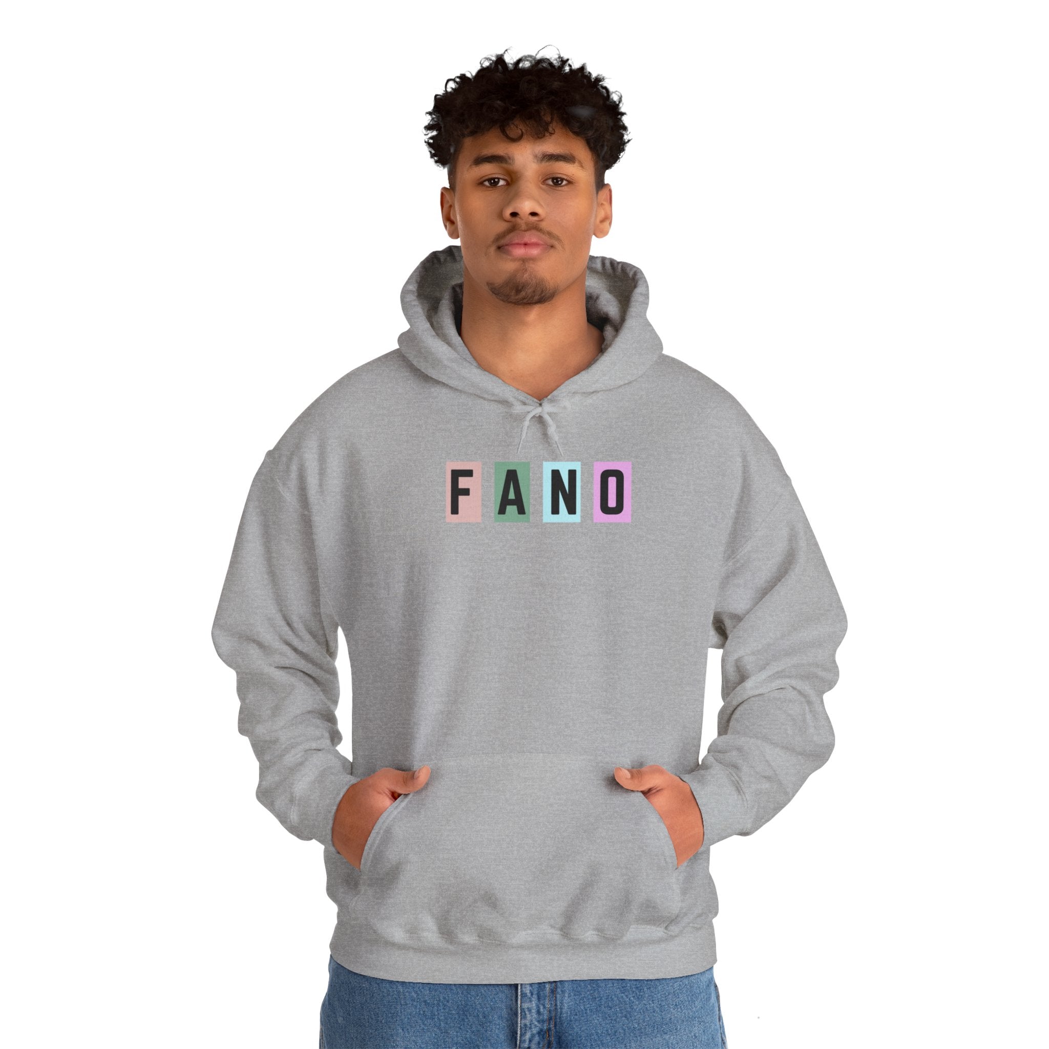 Fano Unisex Heavy Blend™ Hooded Sweatshirt