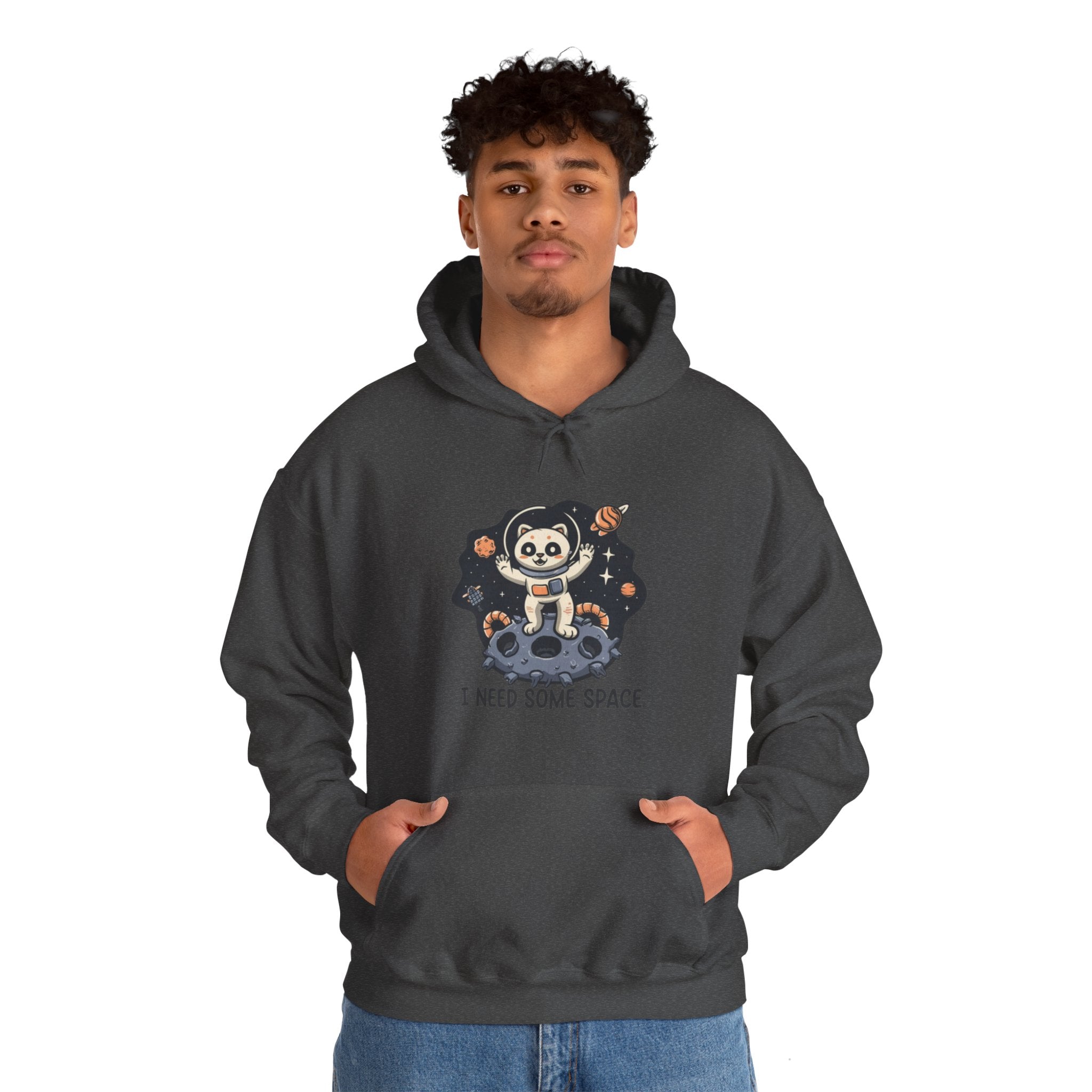 I Need Some Space Unisex Heavy Blend™ Hooded Sweatshirt