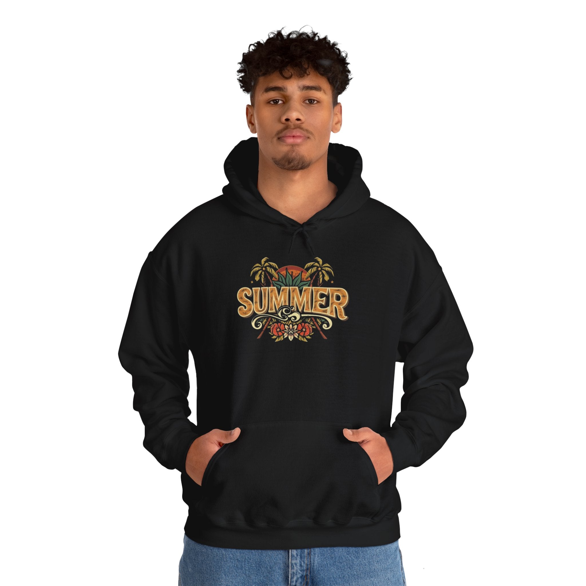 Summer Unisex Heavy Blend™ Hooded Sweatshirt