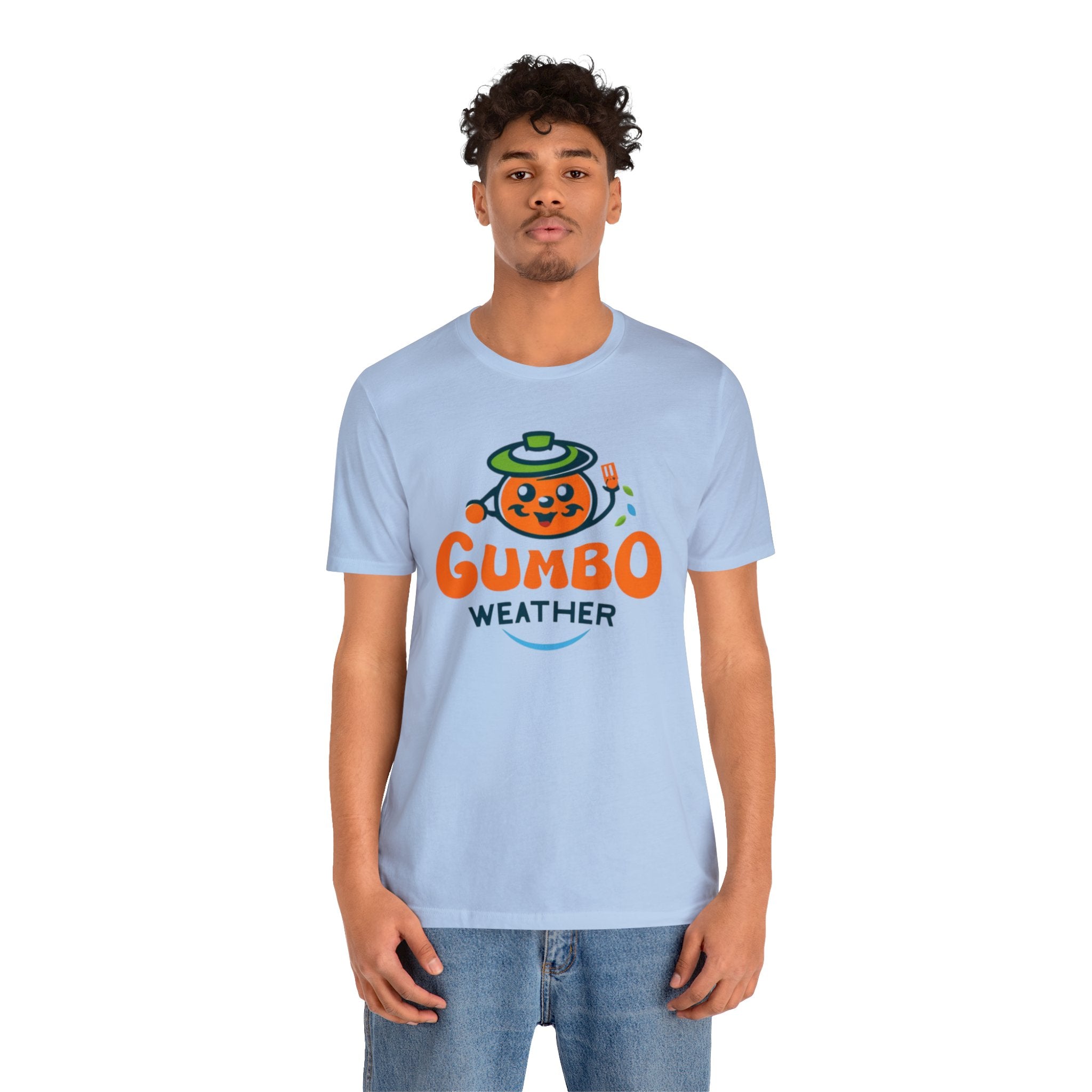 Gumbo Weather Unisex Jersey Short Sleeve Tee