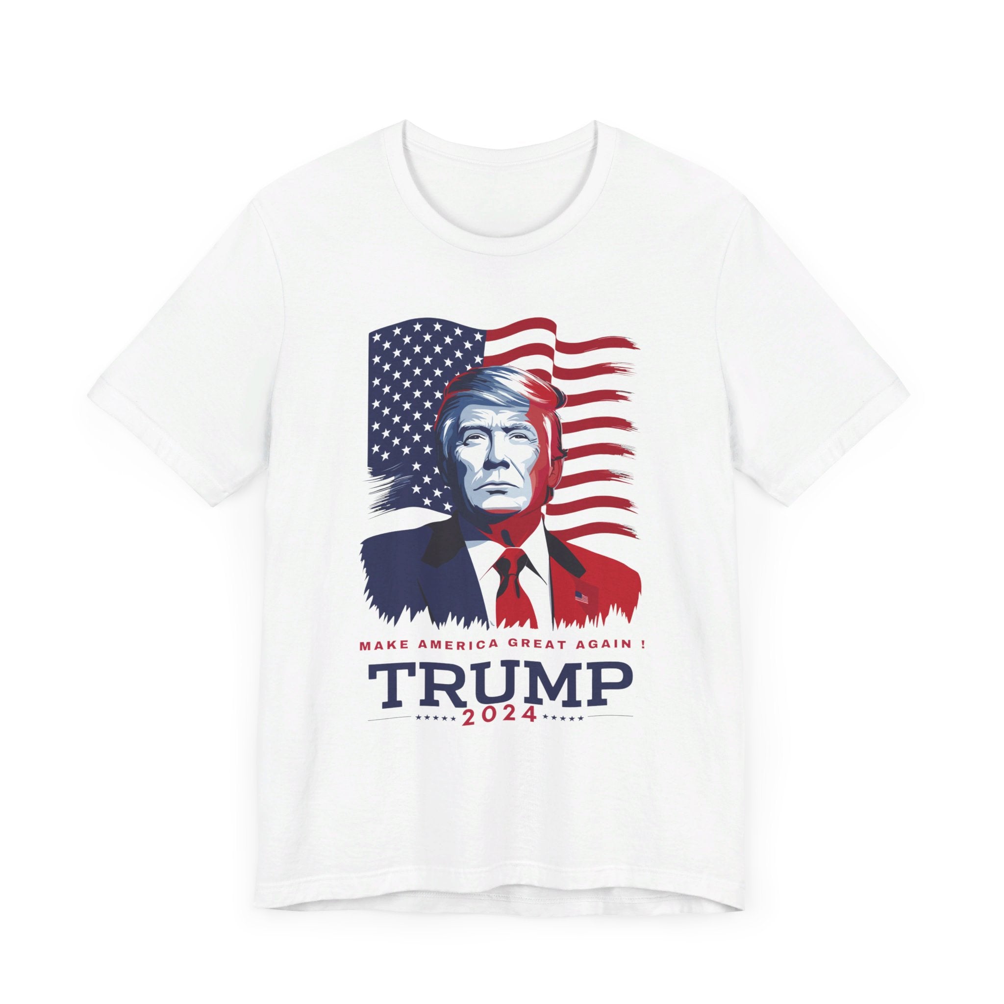 Trump Unisex Jersey Short Sleeve Tee