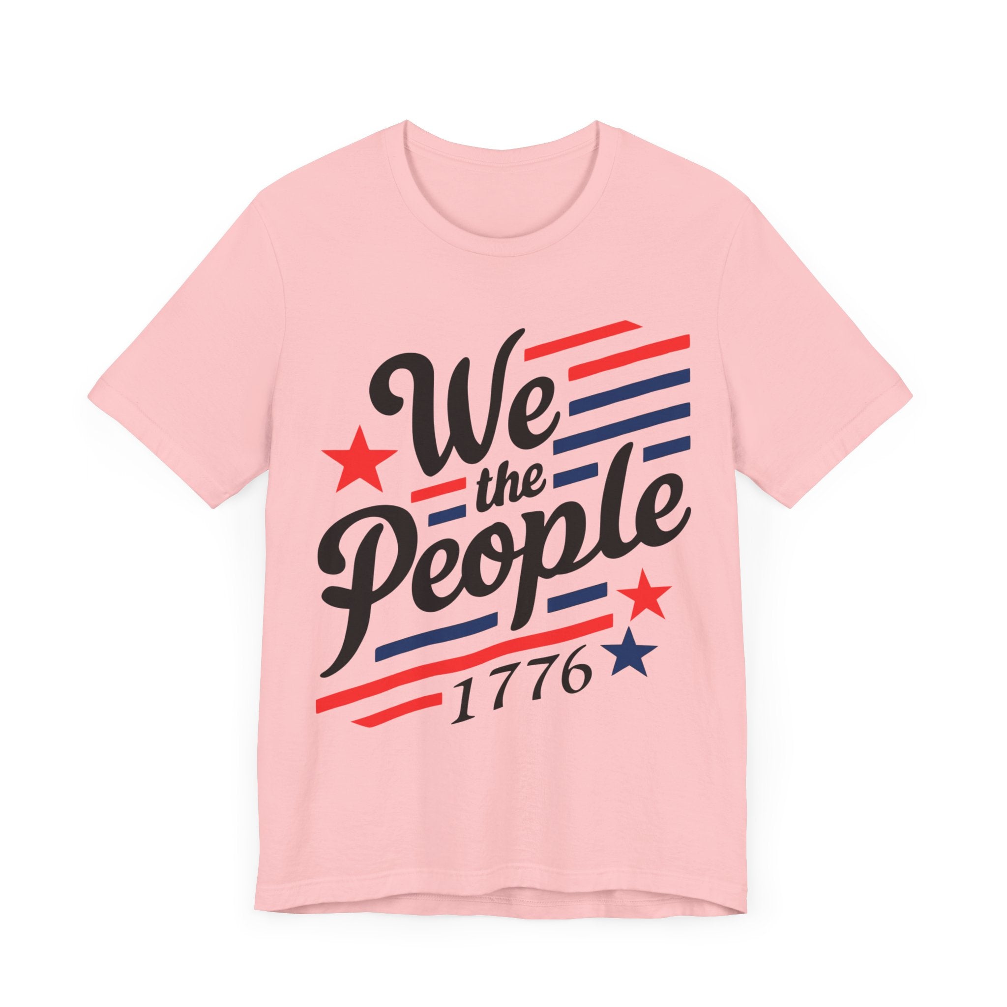 We the people 1776 Unisex Jersey Short Sleeve Tee