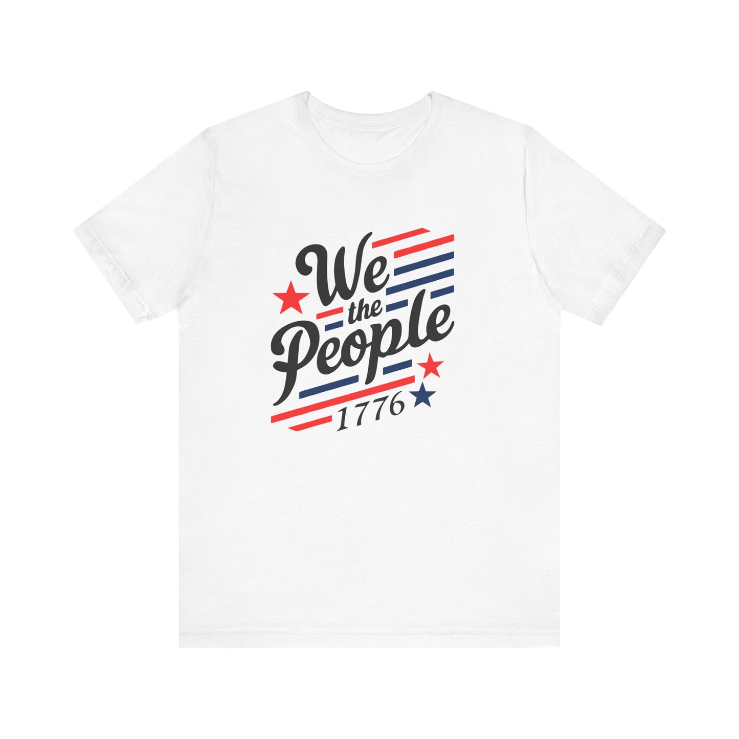 We the people 1776 Unisex Jersey Short Sleeve Tee