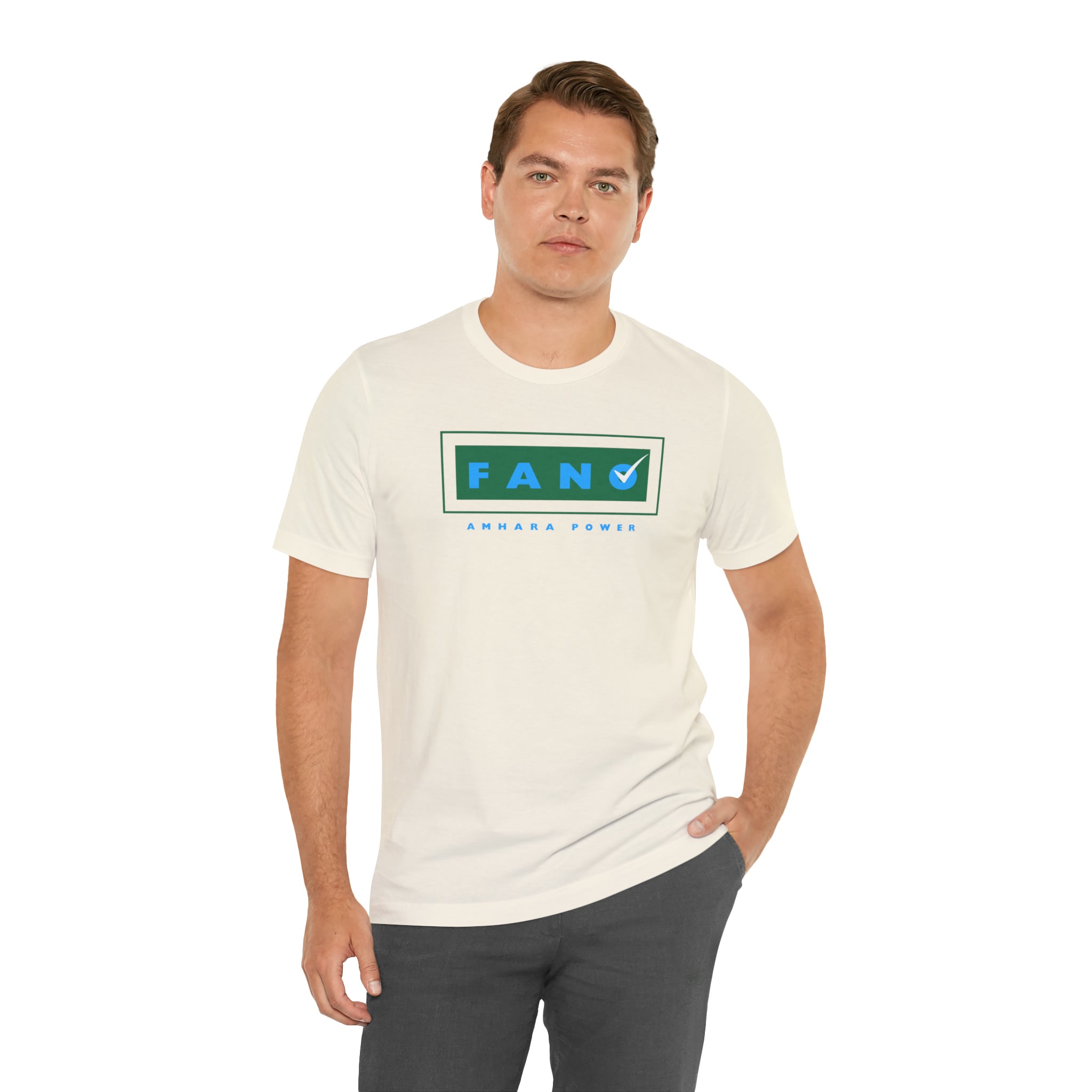 FANO UNISEX JERSEY T-SHIRT