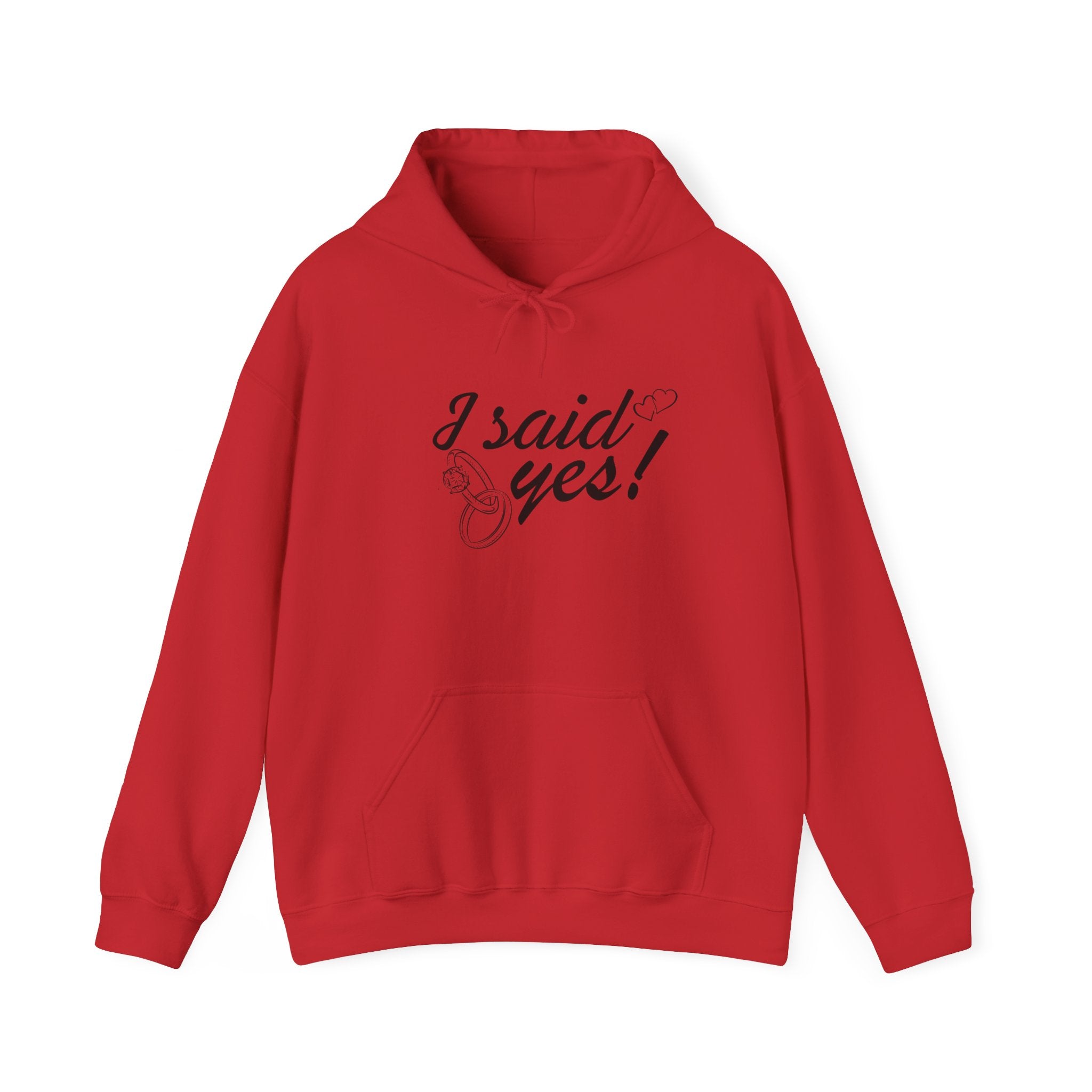 I Said Yes Unisex Heavy Blend™ Hooded Sweatshirt