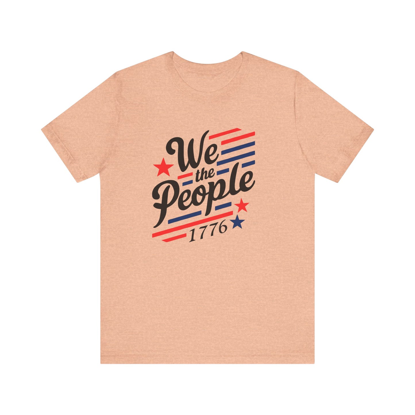 We the people 1776 Unisex Jersey Short Sleeve Tee