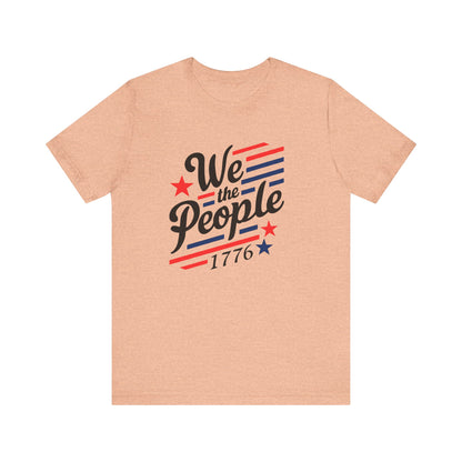 We the people 1776 Unisex Jersey Short Sleeve Tee