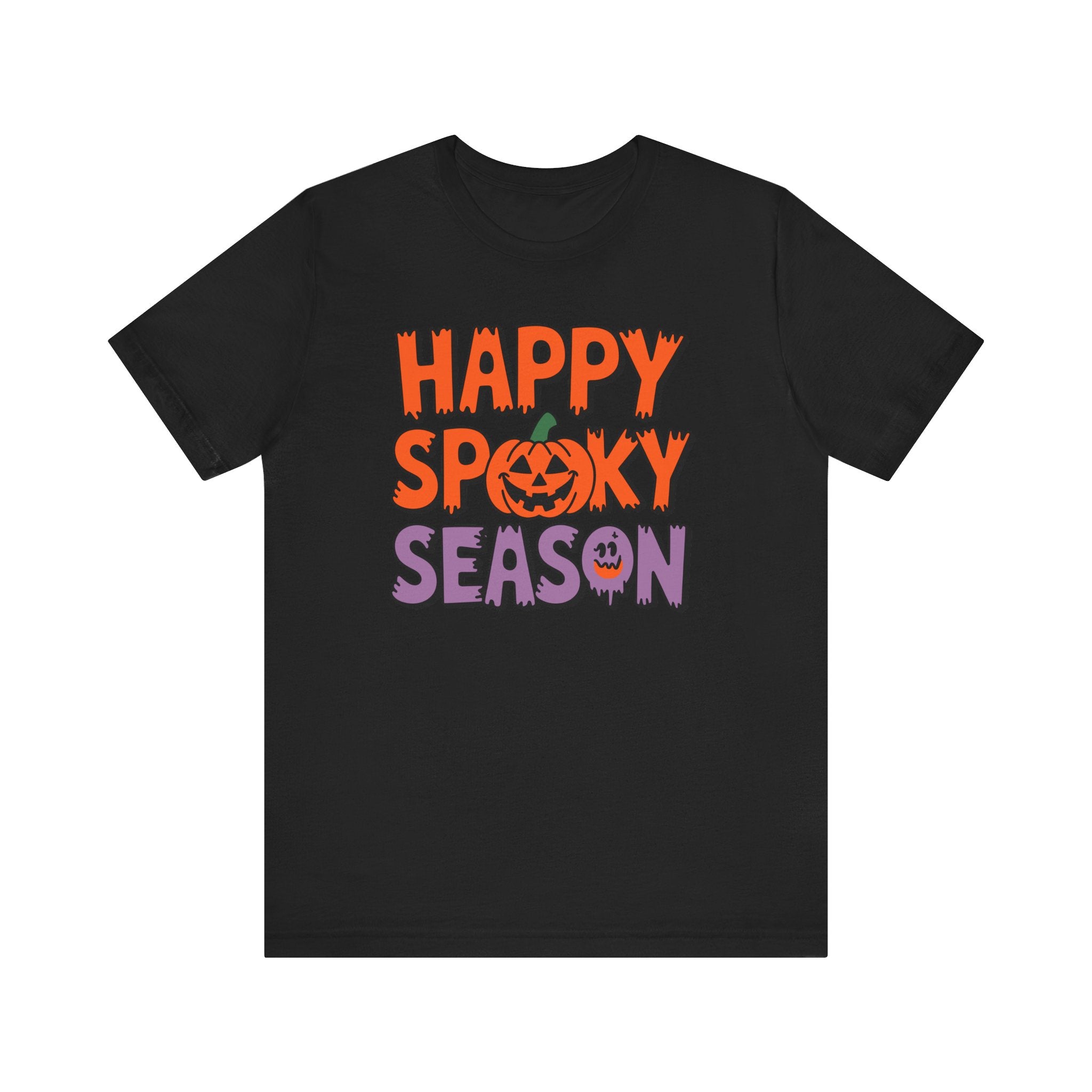 Happy Spooky Season Unisex Jersey Short Sleeve Tee