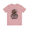 Horror Night Unisex Jersey Short Sleeve Tee