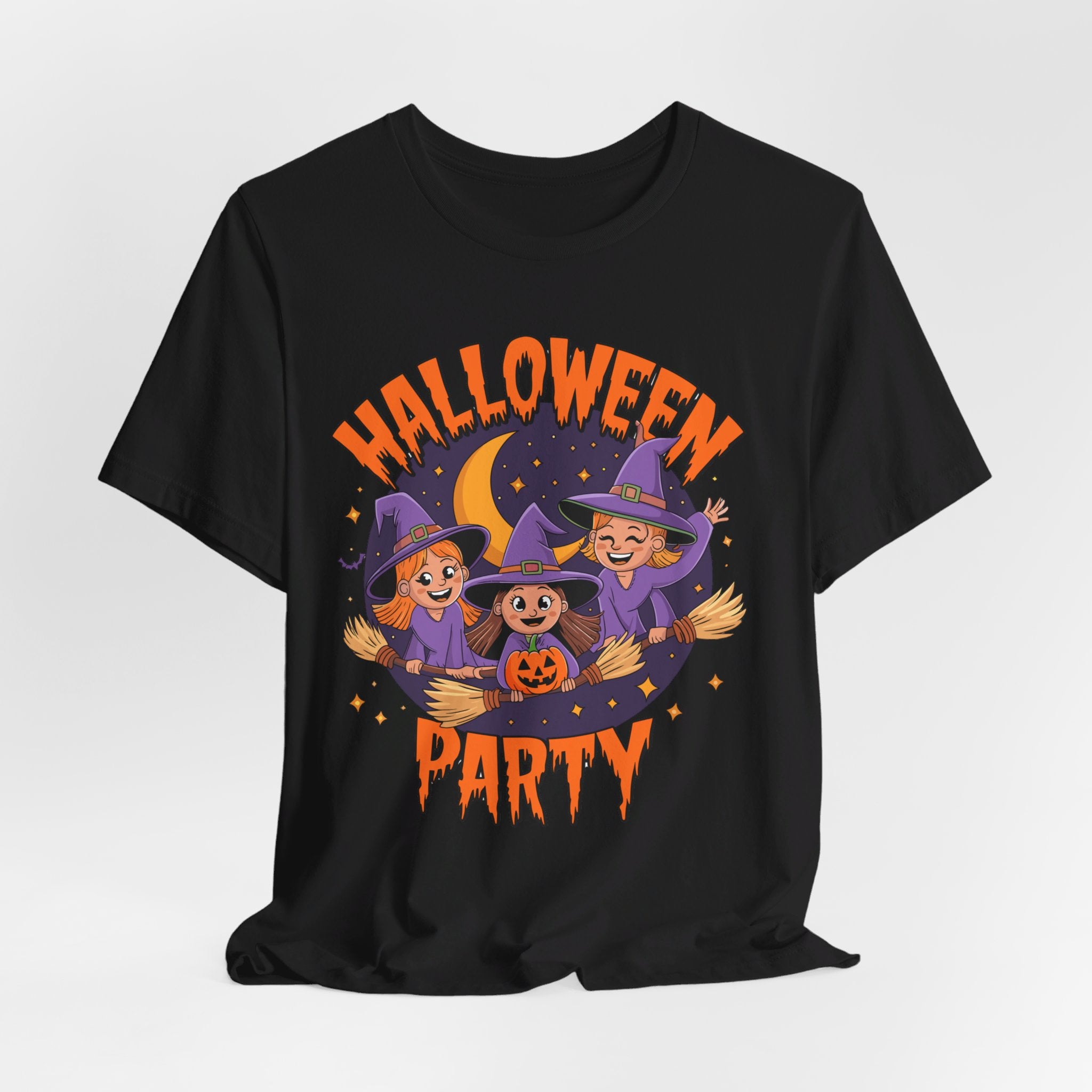 Halloween Party Unisex Jersey Short Sleeve Tee