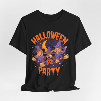 Halloween Party Unisex Jersey Short Sleeve Tee