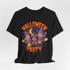 Halloween Party Unisex Jersey Short Sleeve Tee