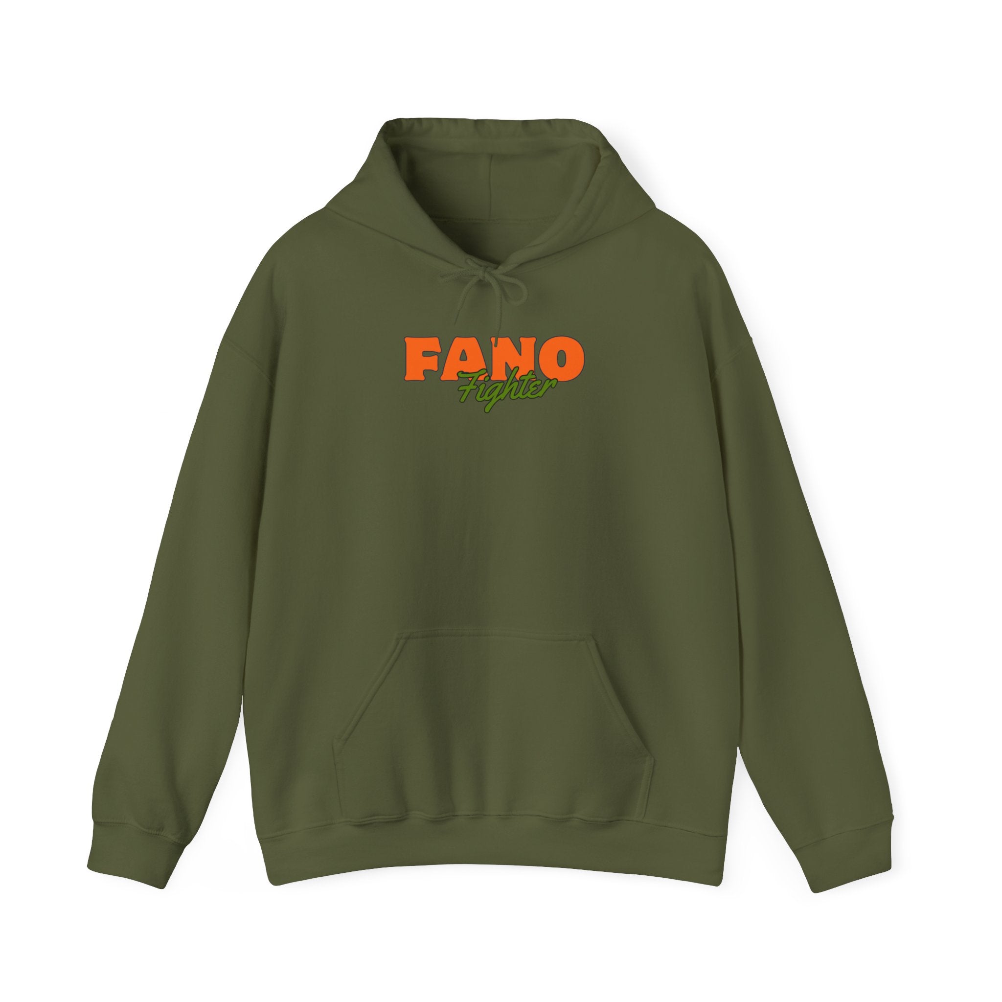 Fano Fighter Unisex Heavy Blend™ Hooded Sweatshirt