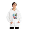 Cute Cat Unisex Heavy Blend™ Hooded Sweatshirt