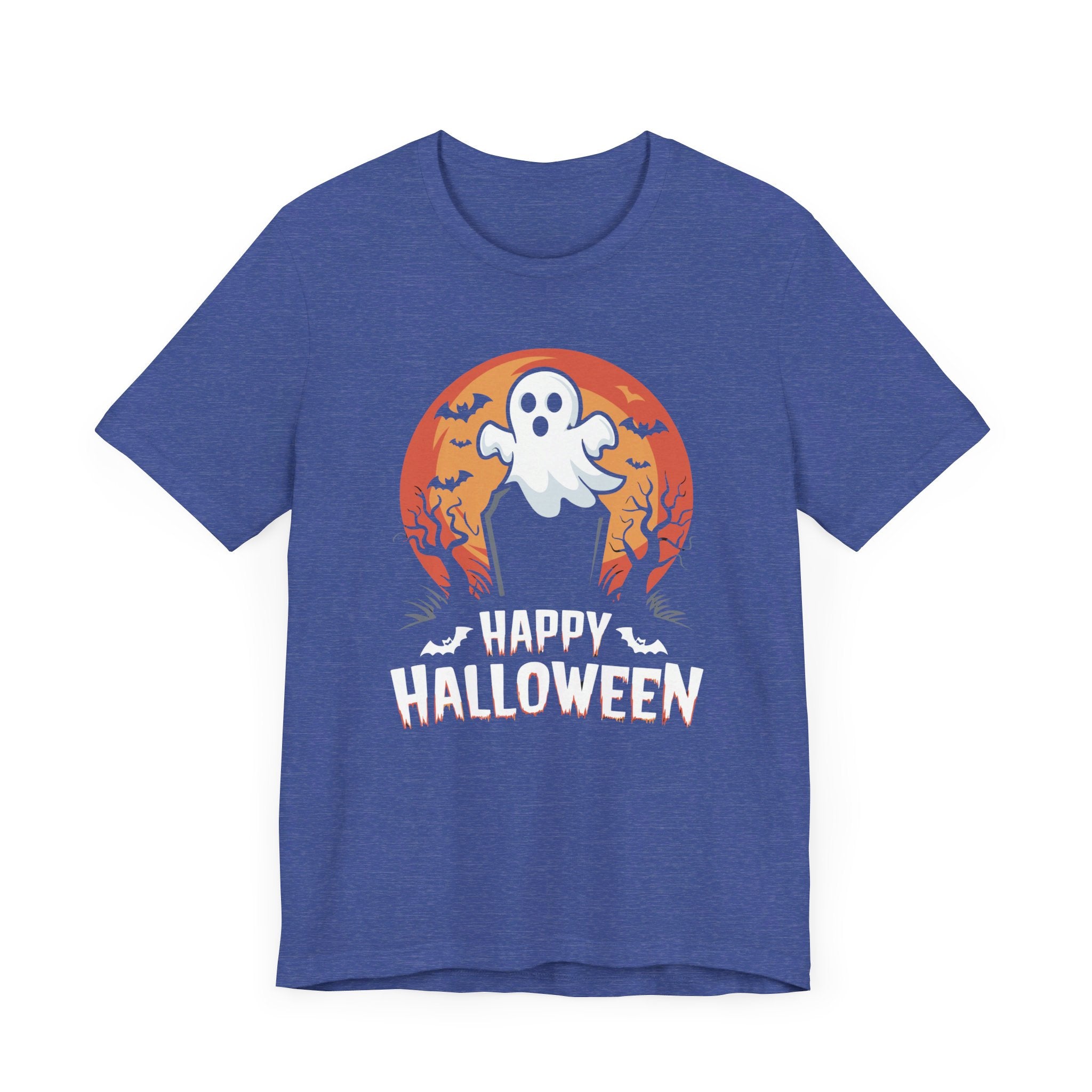 Happy Halloween Unisex Jersey Short Sleeve Tee