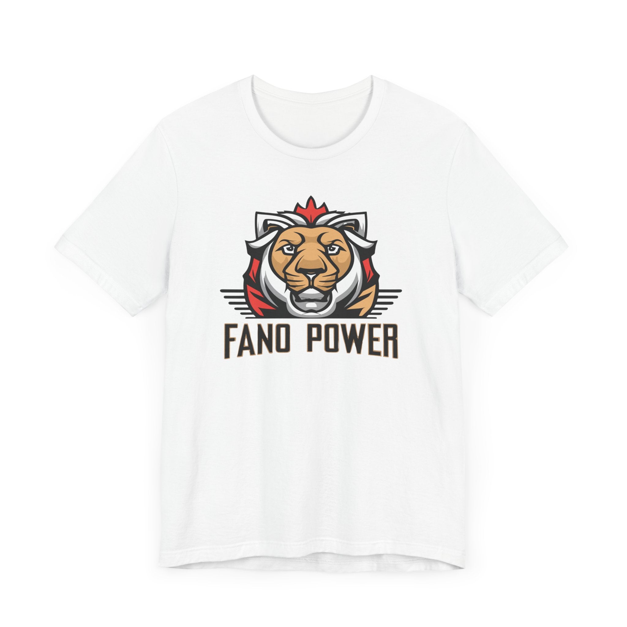 Fano Power Unisex Jersey tshirt