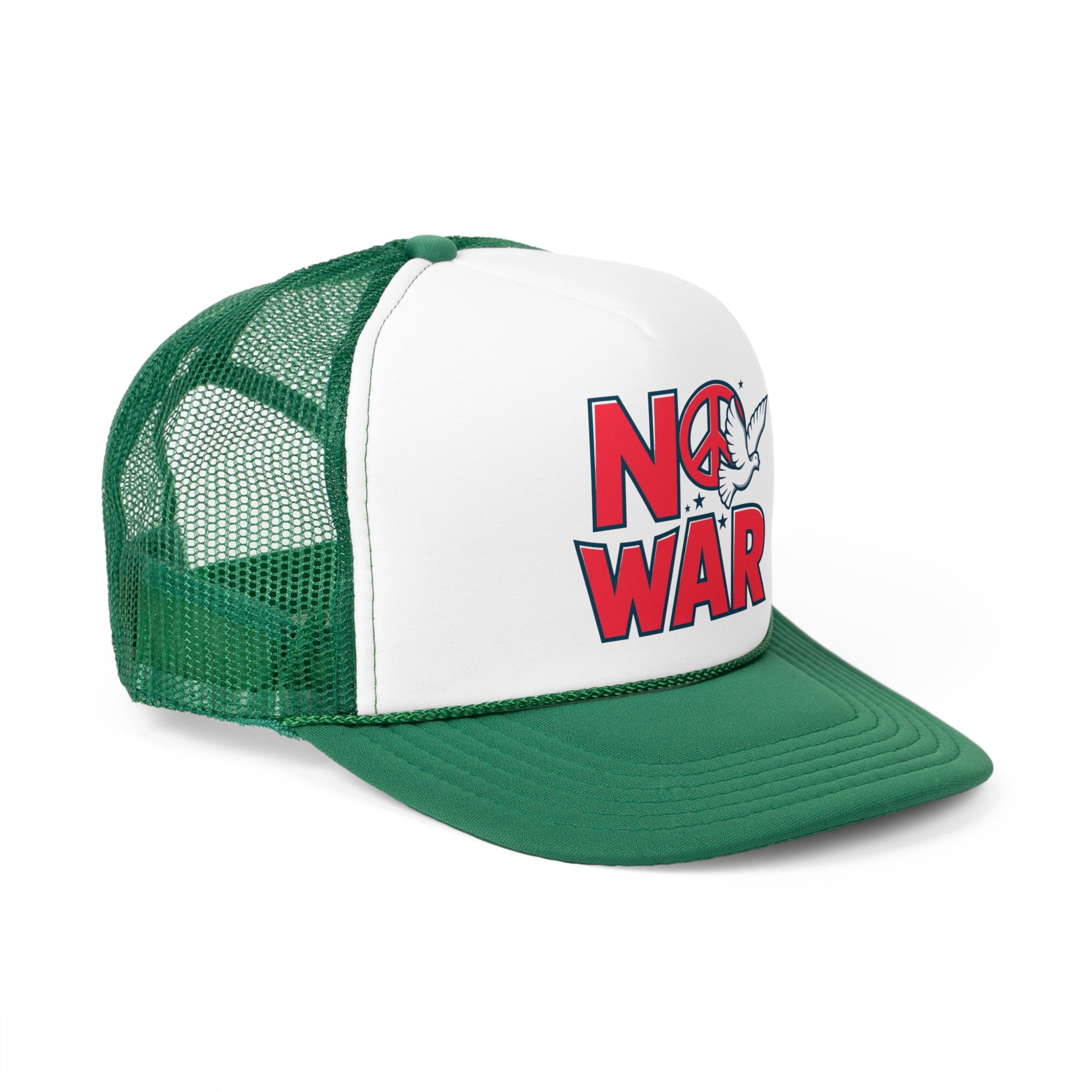 No War Trucker Caps Men and Women