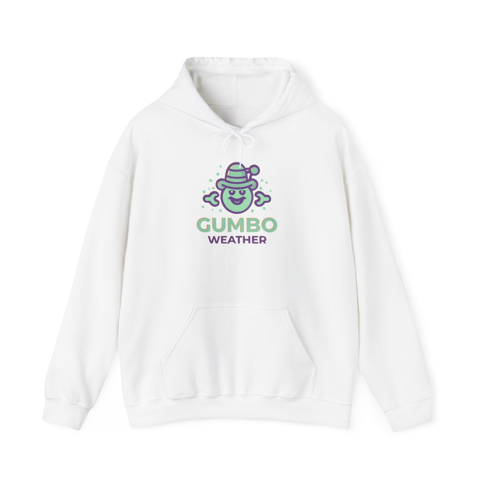 Gumbo Weather Unisex Heavy Blend™ Hooded Sweatshirt