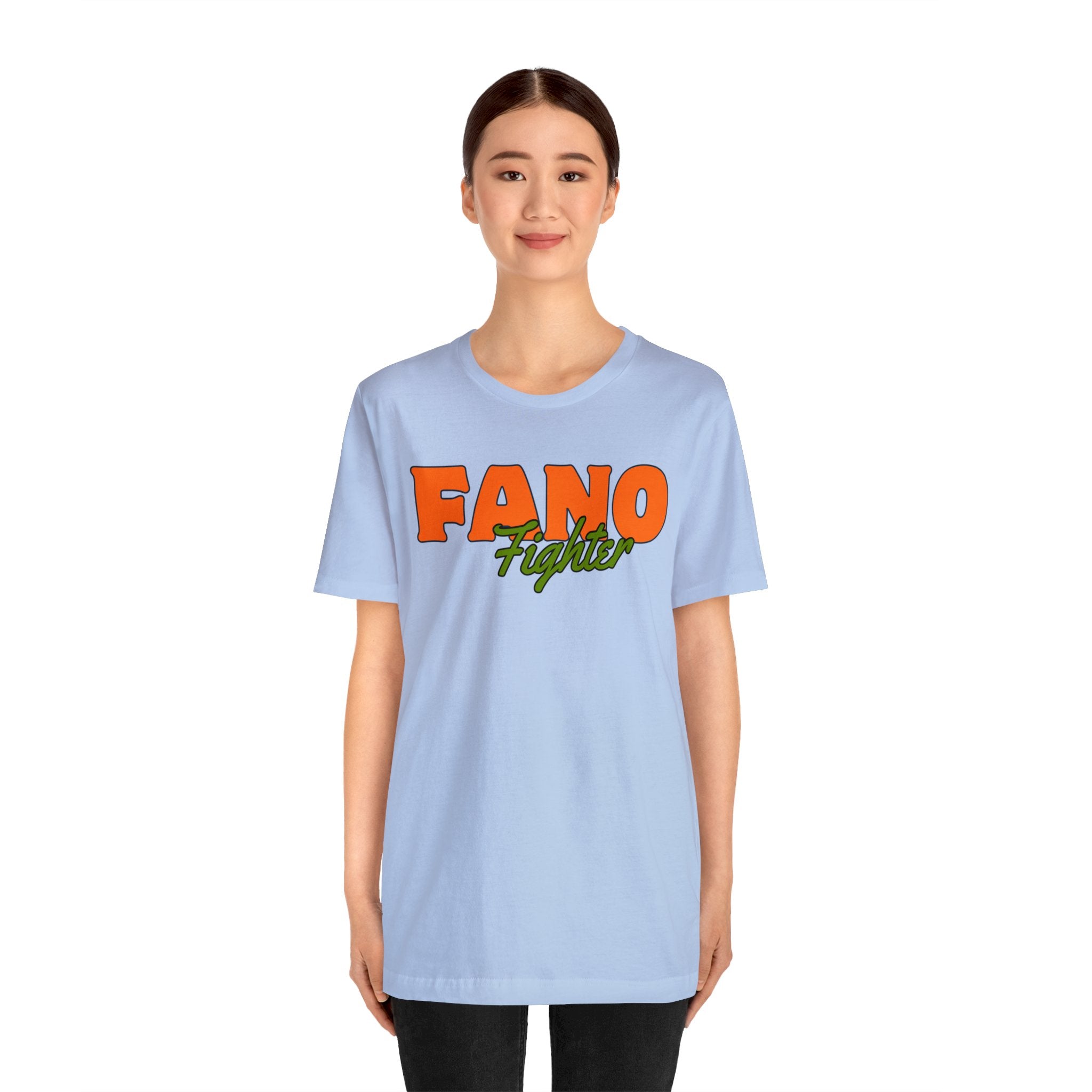 Fano Fighter Unisex Jersey Short Sleeve Tee