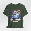 Halloween Party Unisex Jersey Short Sleeve Tee