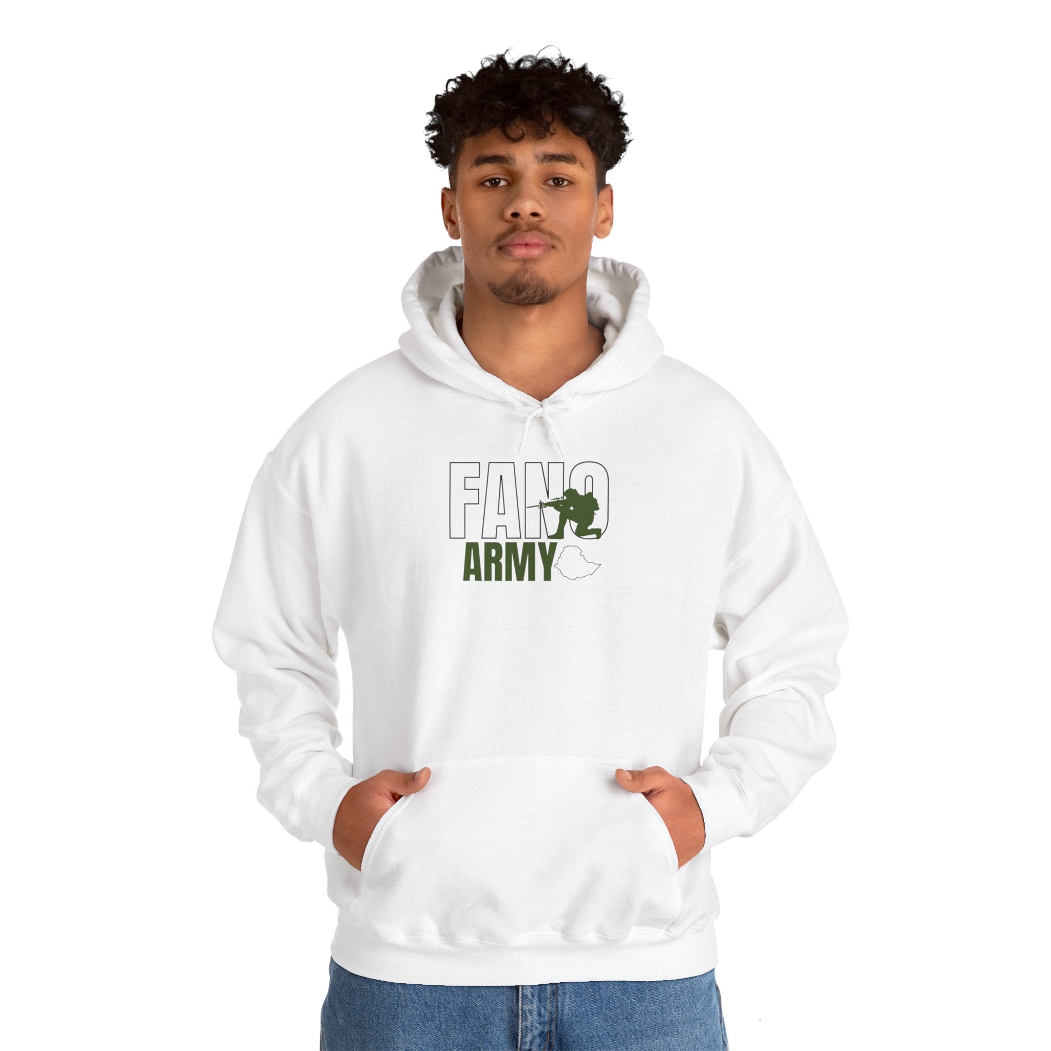 Fano Army Unisex Heavy Blend™ Hooded Sweatshirt