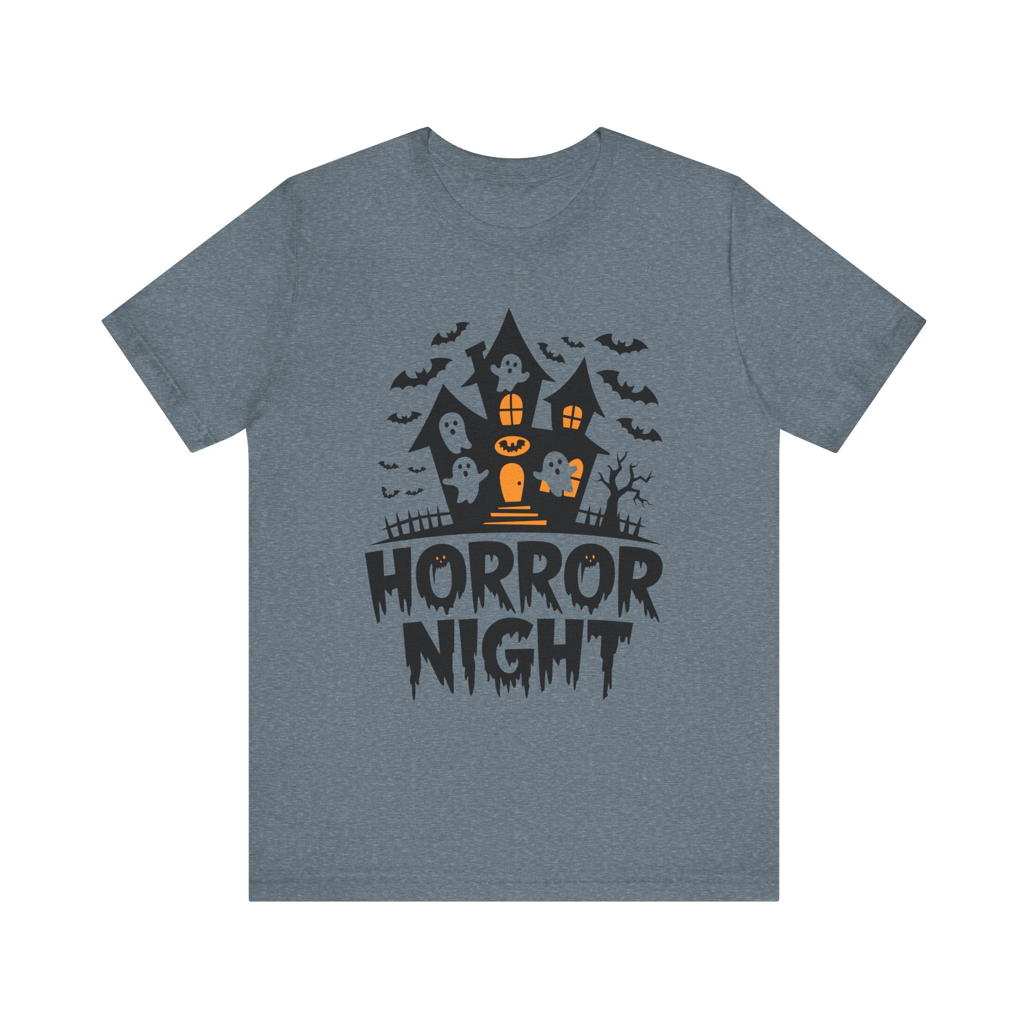 Horror Night Unisex Jersey Short Sleeve Tee