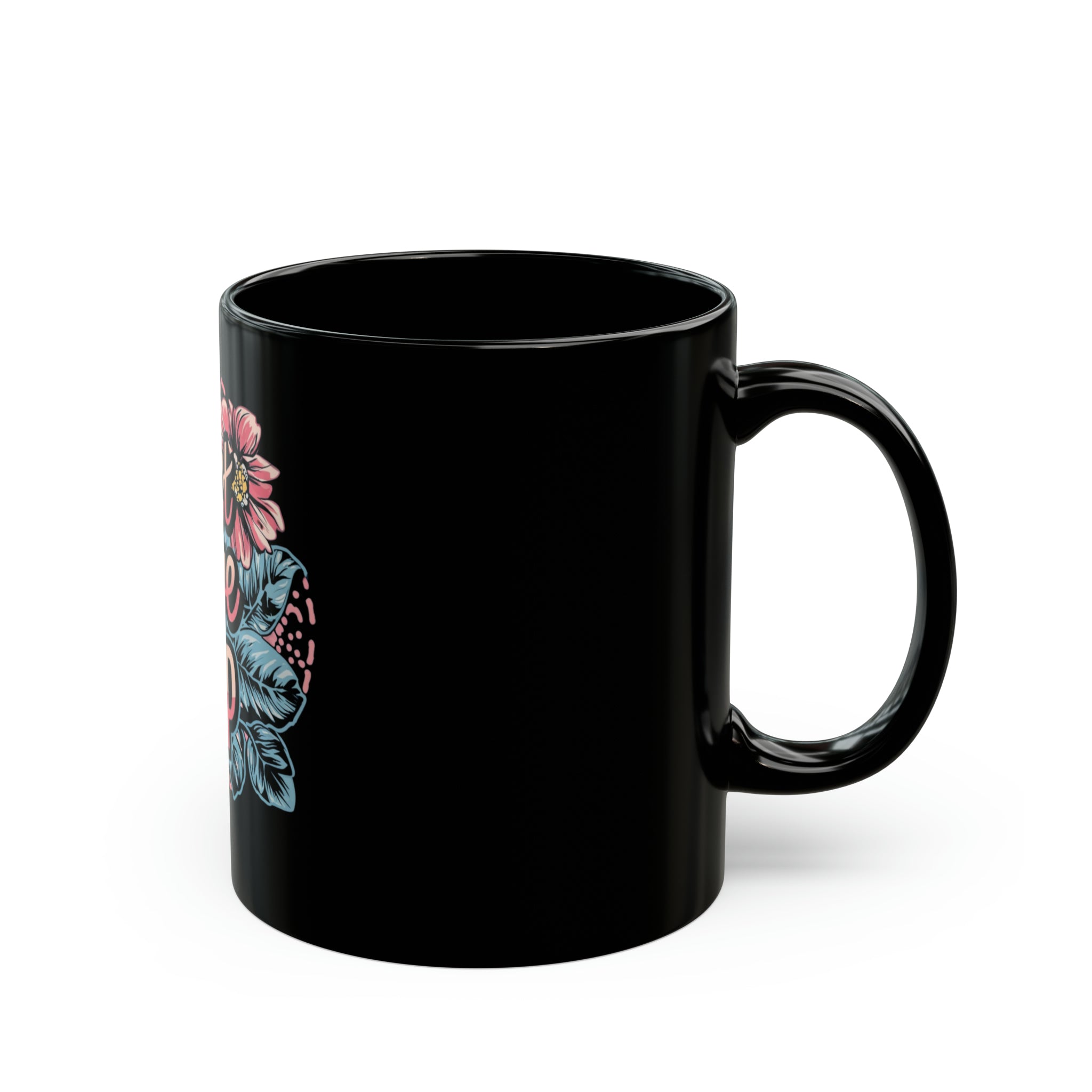 Don't Give Up 11oz Black Mug