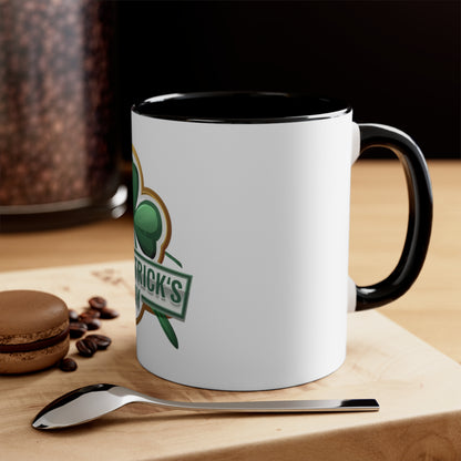 St. Patrick's Day White Mug 11oz