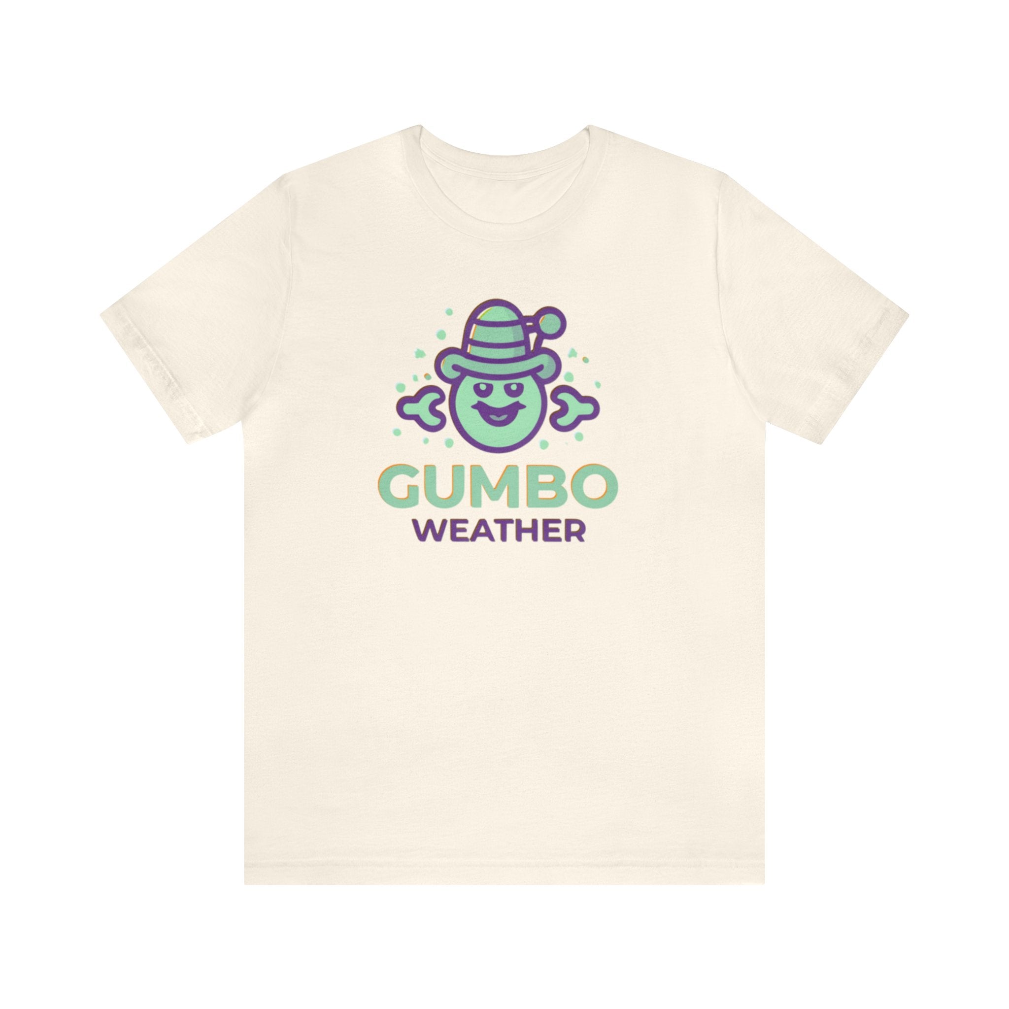 Gumbo Weather Unisex Jersey Short Sleeve Tee