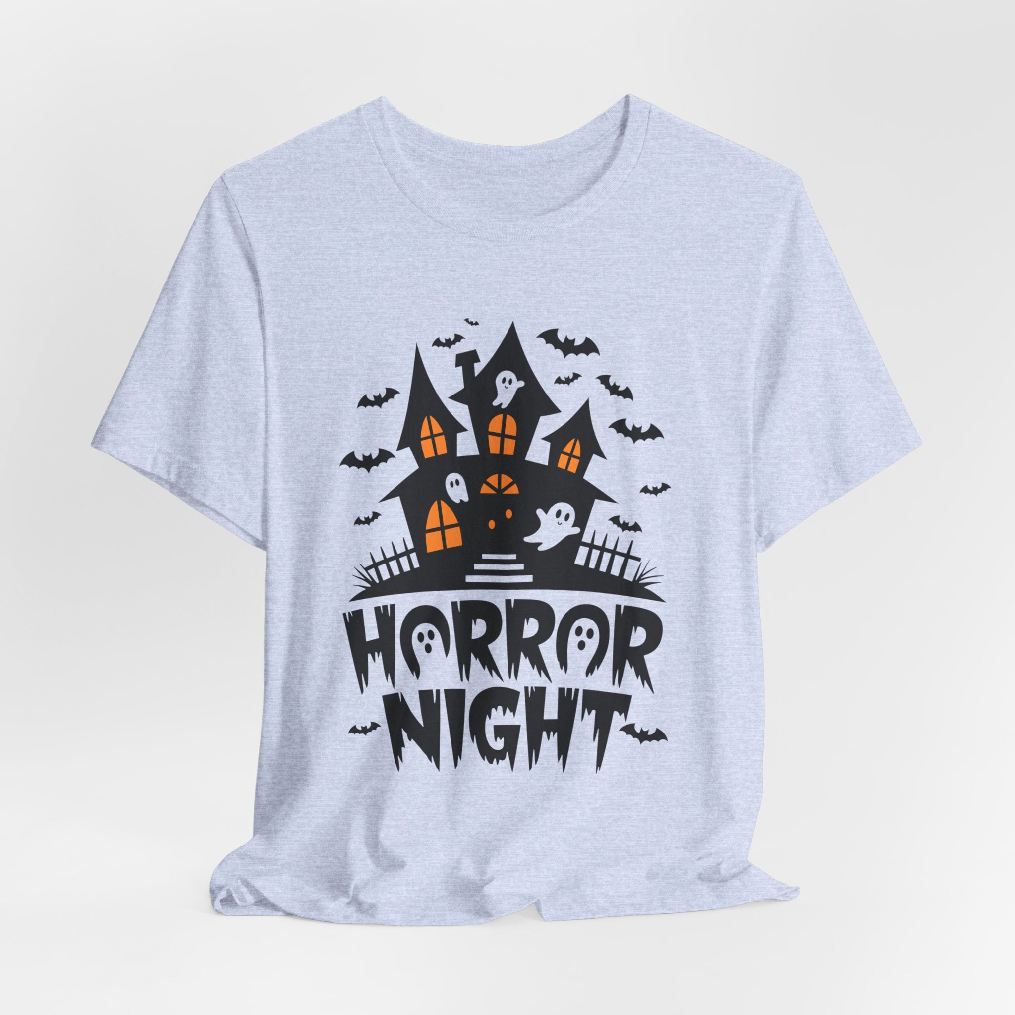 Horror Night Unisex Jersey Short Sleeve Tee