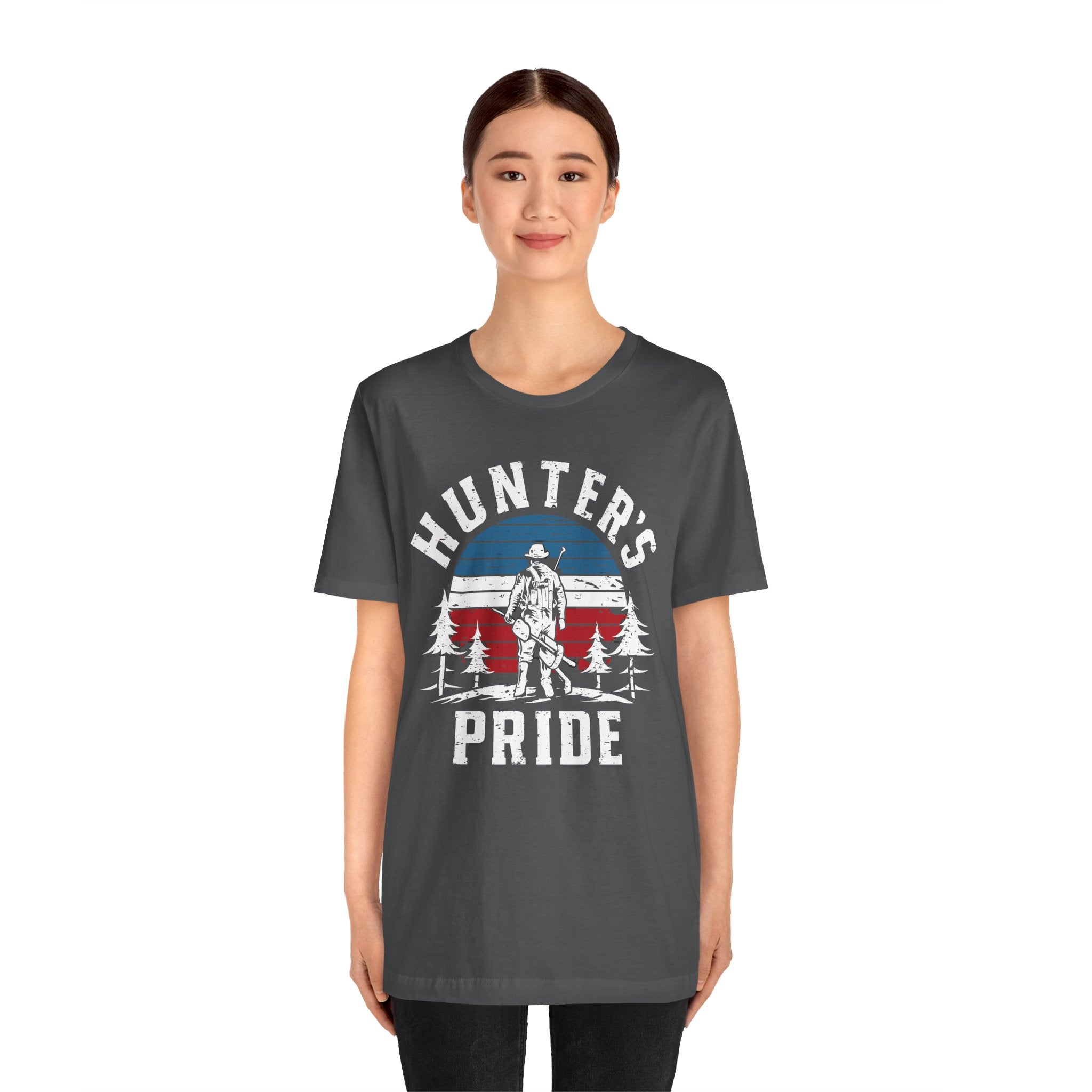 Hunter's Pride Unisex Jersey Short Sleeve Tee