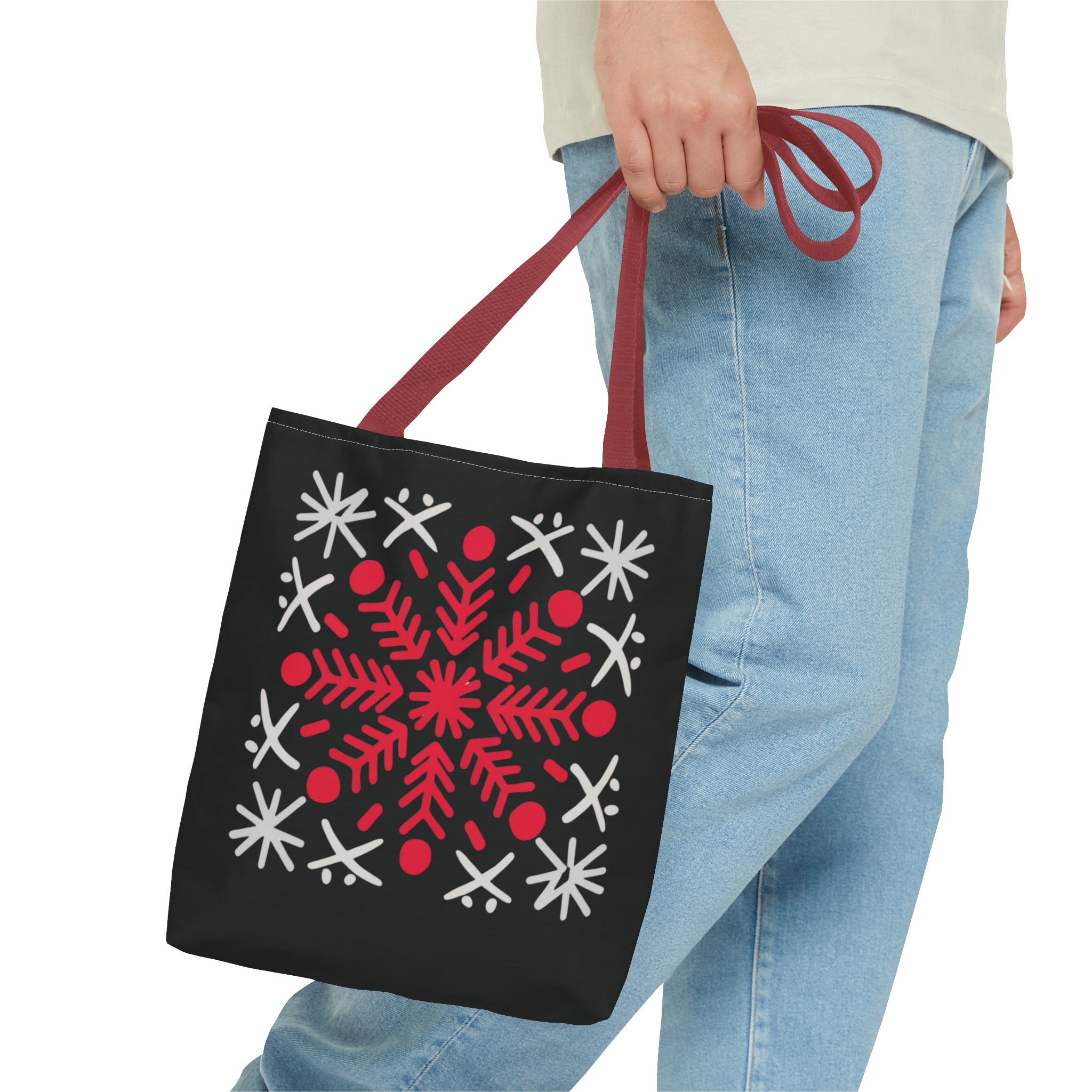 Snowflake Tote Bag (AOP)