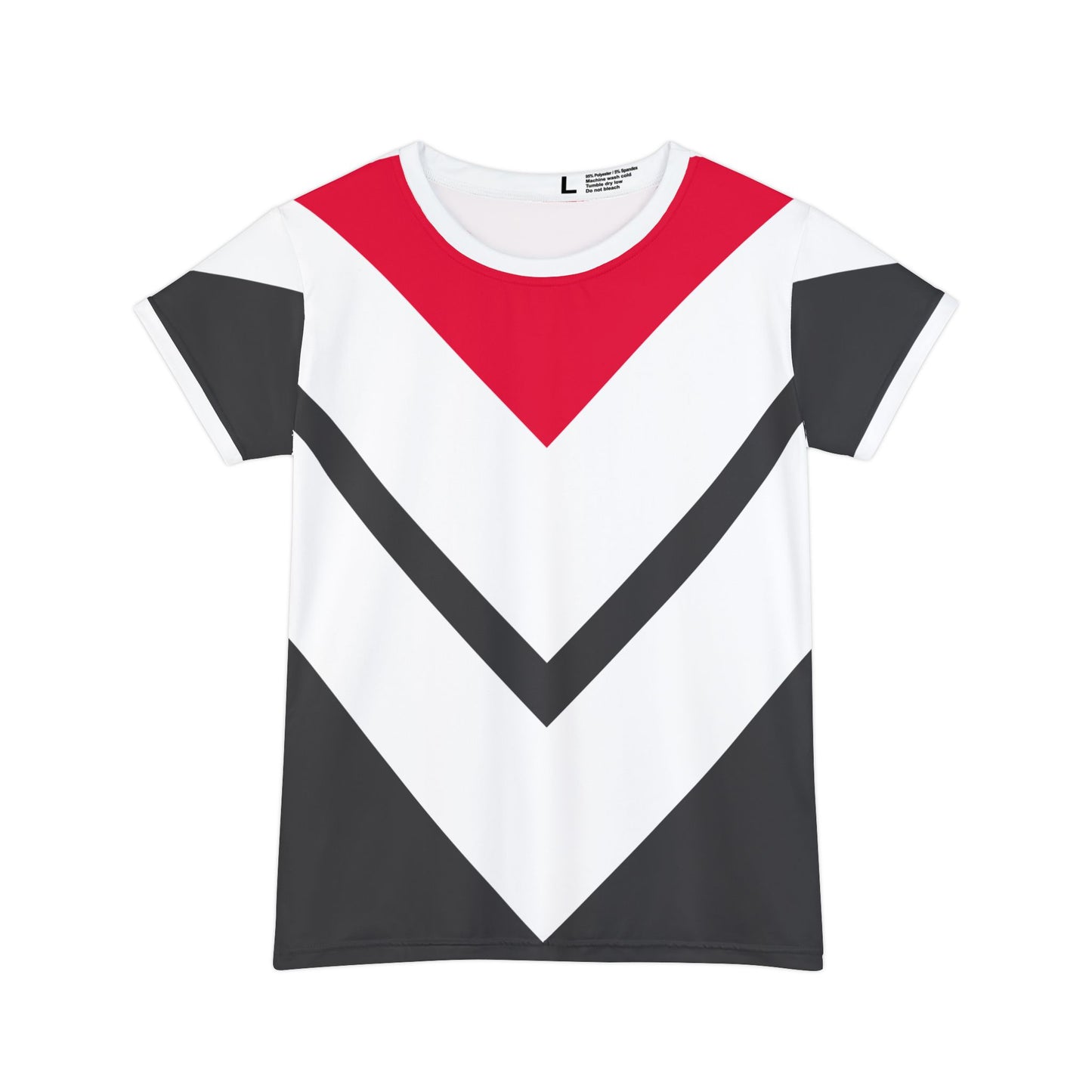 Women's Red vibrant Short Sleeve Shirt (AOP)