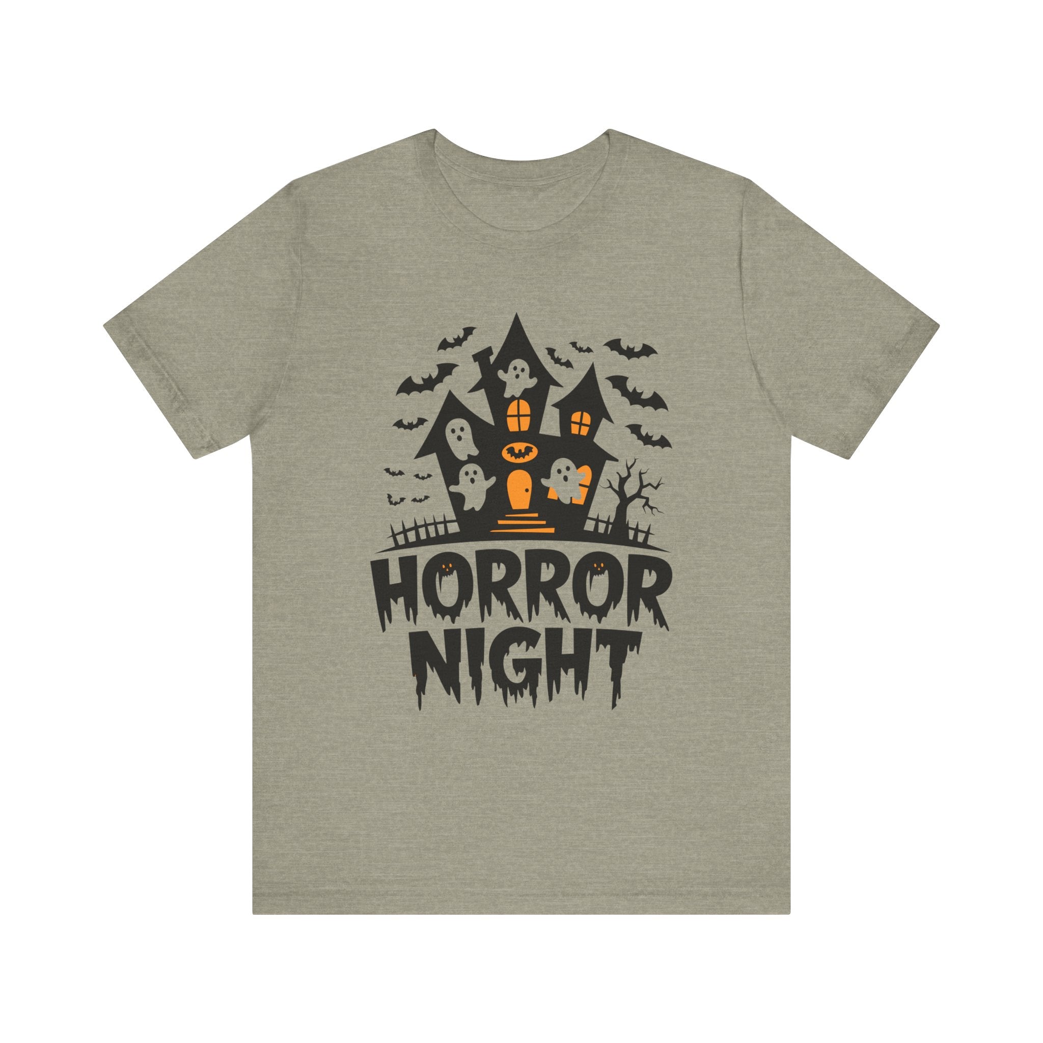 Horror Night Unisex Jersey Short Sleeve Tee