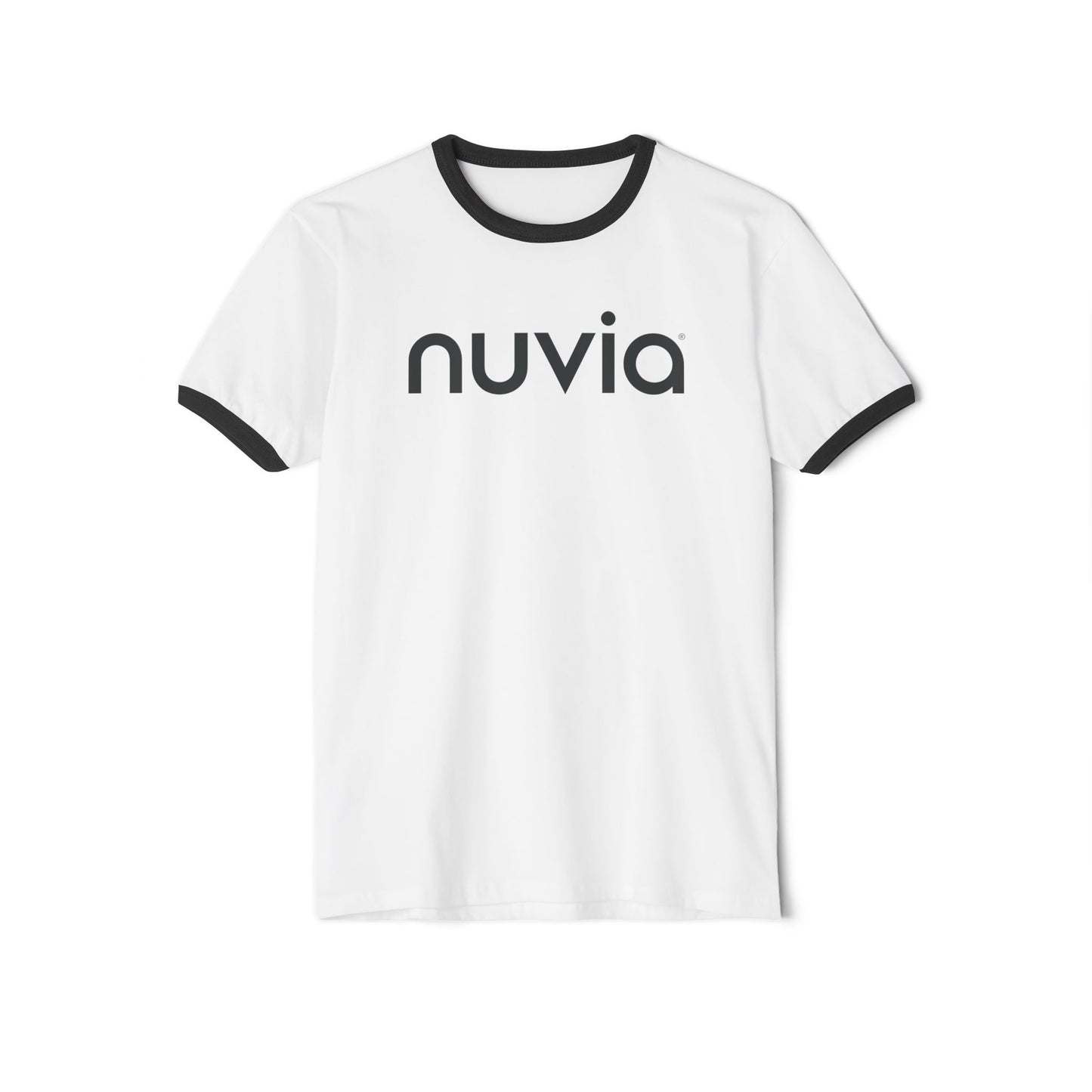 Nuvia Unisex Cotton Ringer T-Shirt
